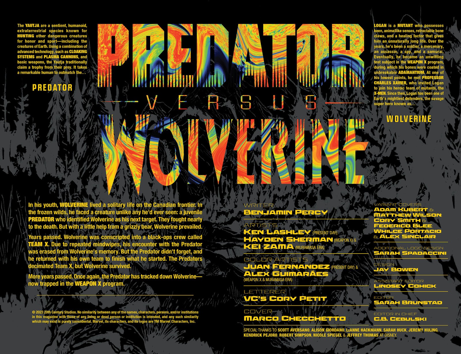 Predator vs. Wolverine Issue #3 - Page 5