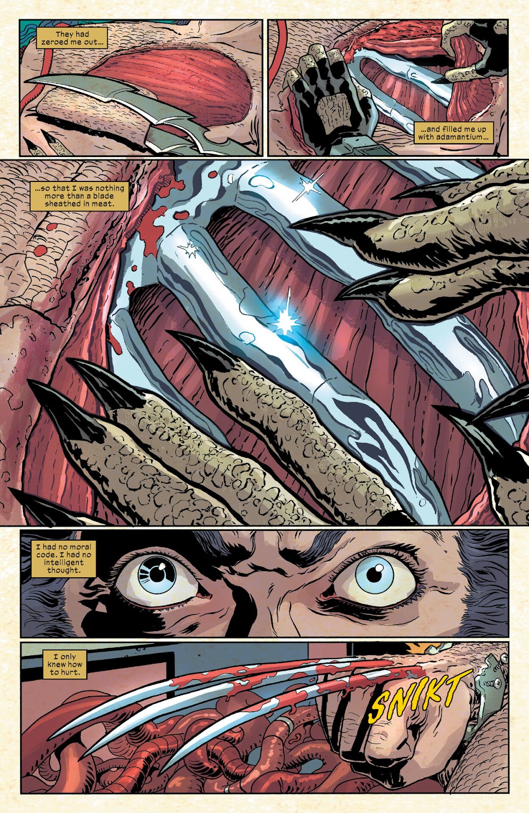 Predator vs. Wolverine Issue #3 - Page 7