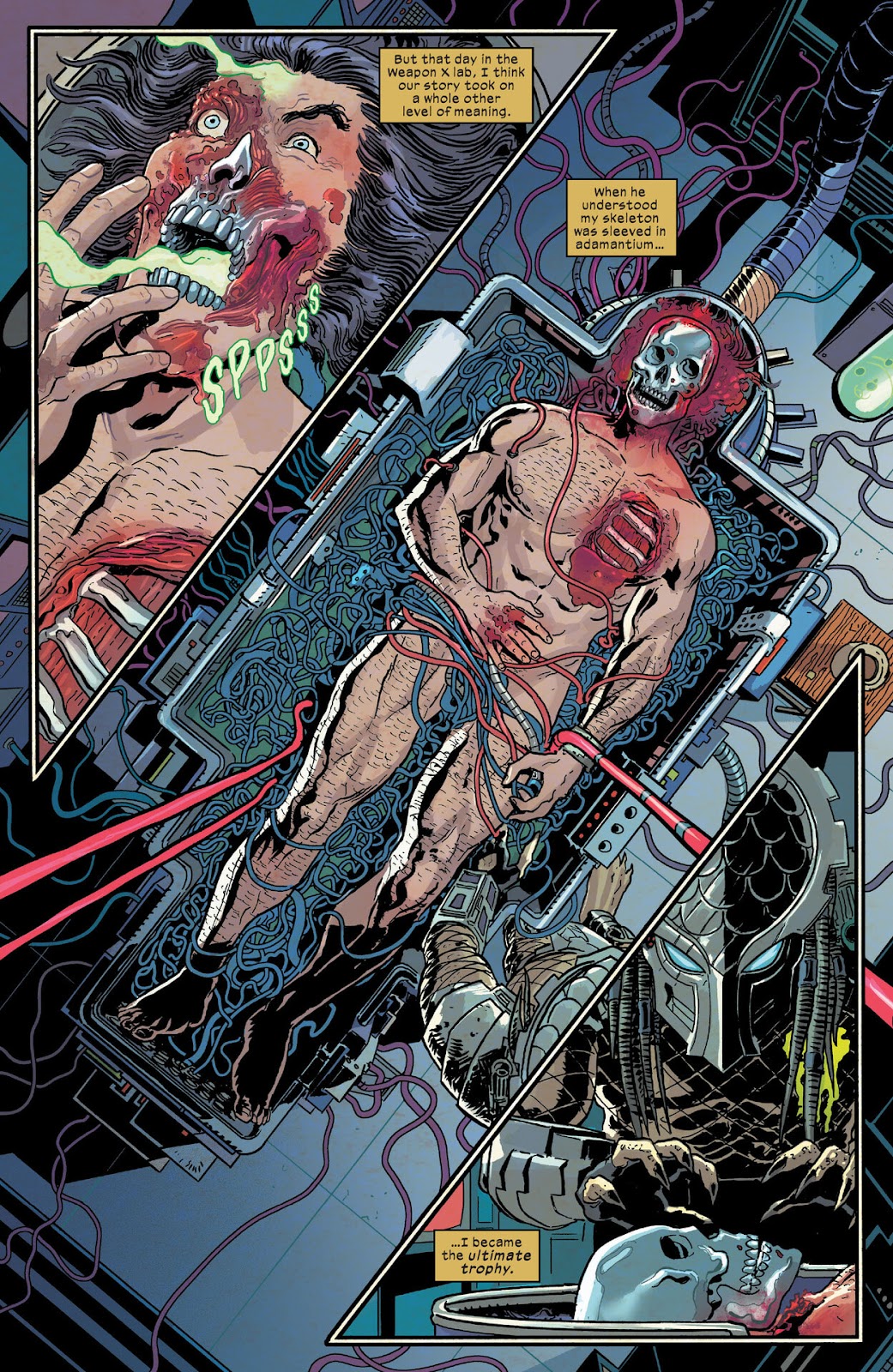 Predator vs. Wolverine Issue #3 - Page 9