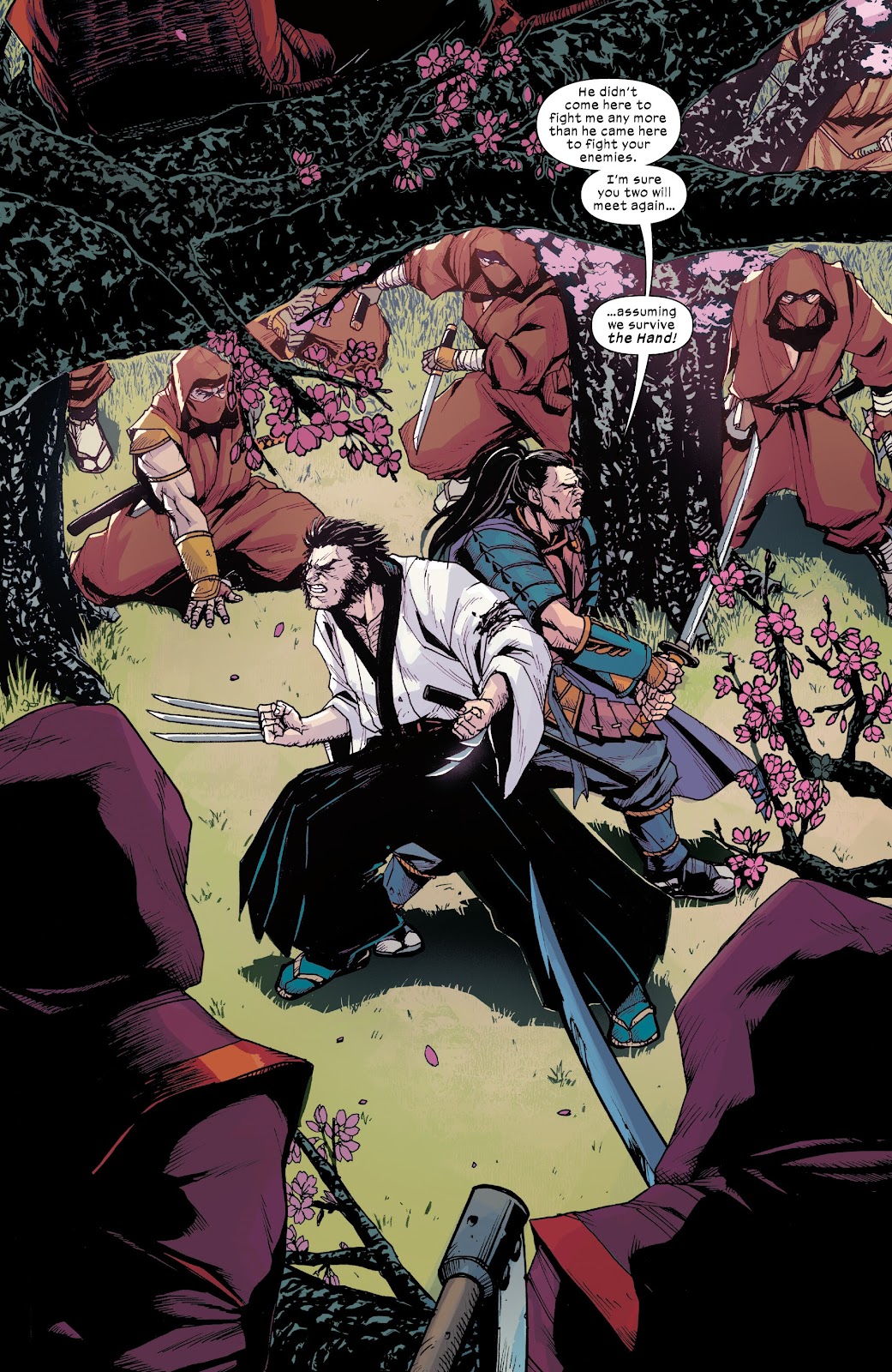 Predator vs. Wolverine Issue #4 - Page 12