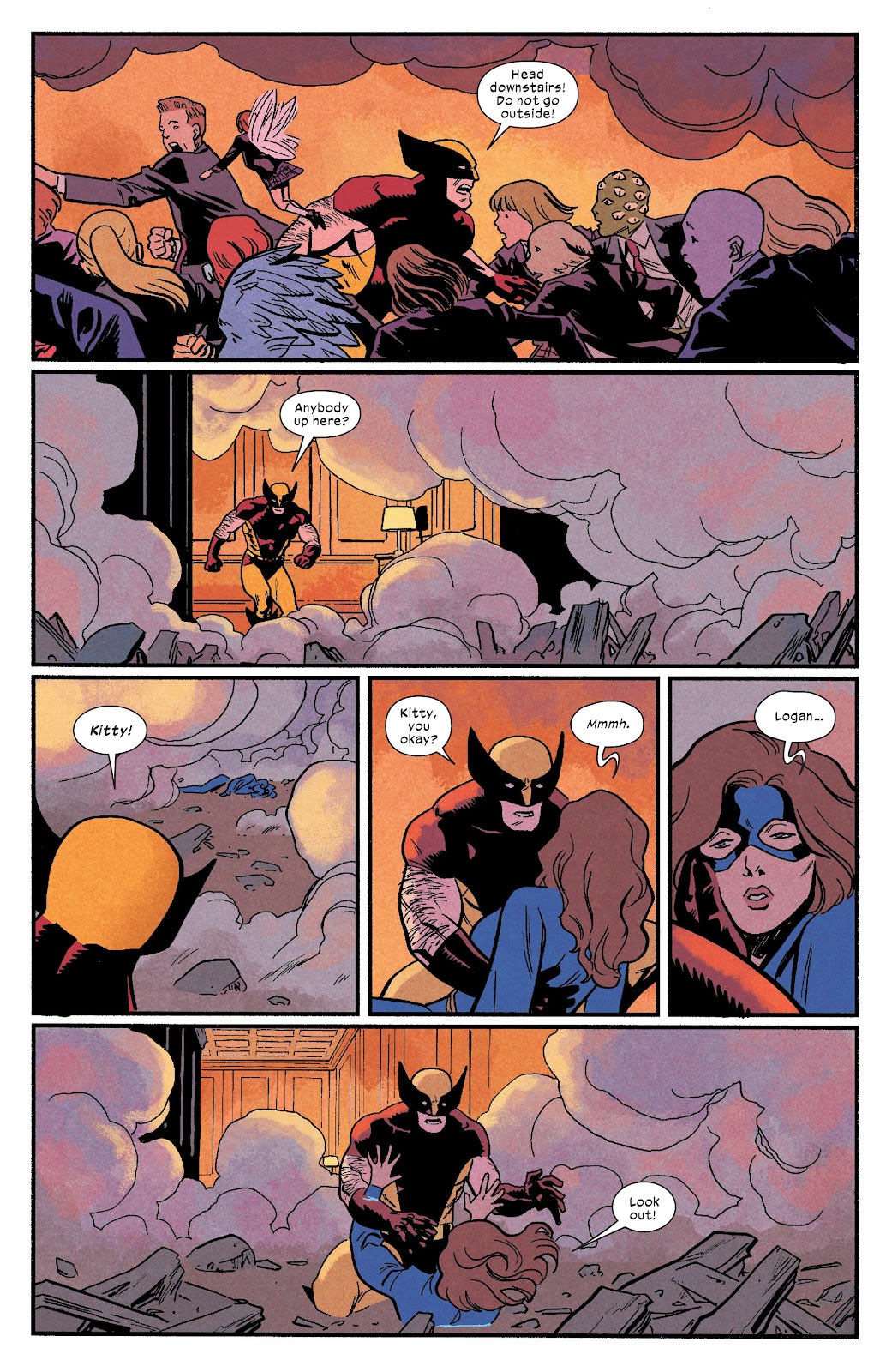 Predator vs. Wolverine Issue #4 - Page 16