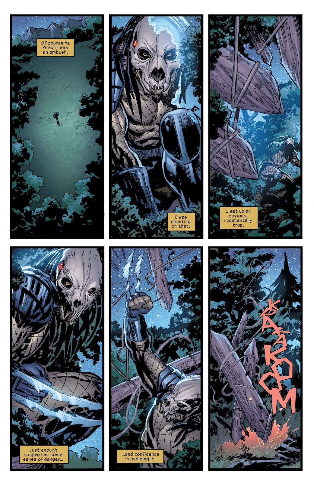 Predator vs. Wolverine Issue #4 - Page 3