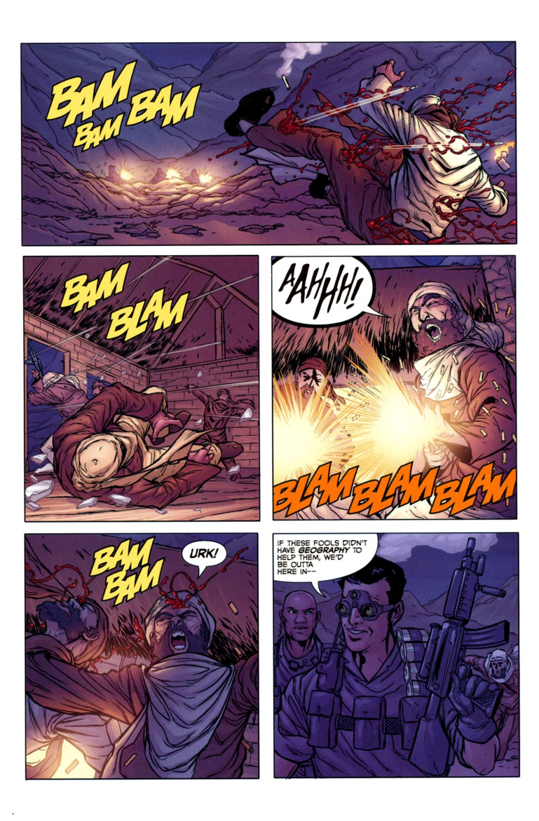 Predators (2010) Issue #1 - Page 5