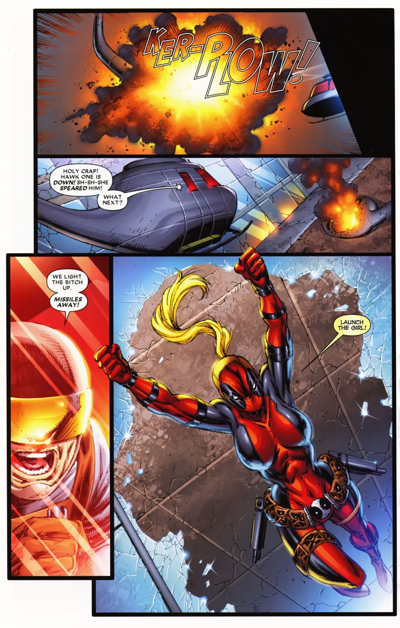 Prelude To Deadpool Corps Issue #1 - Page 13