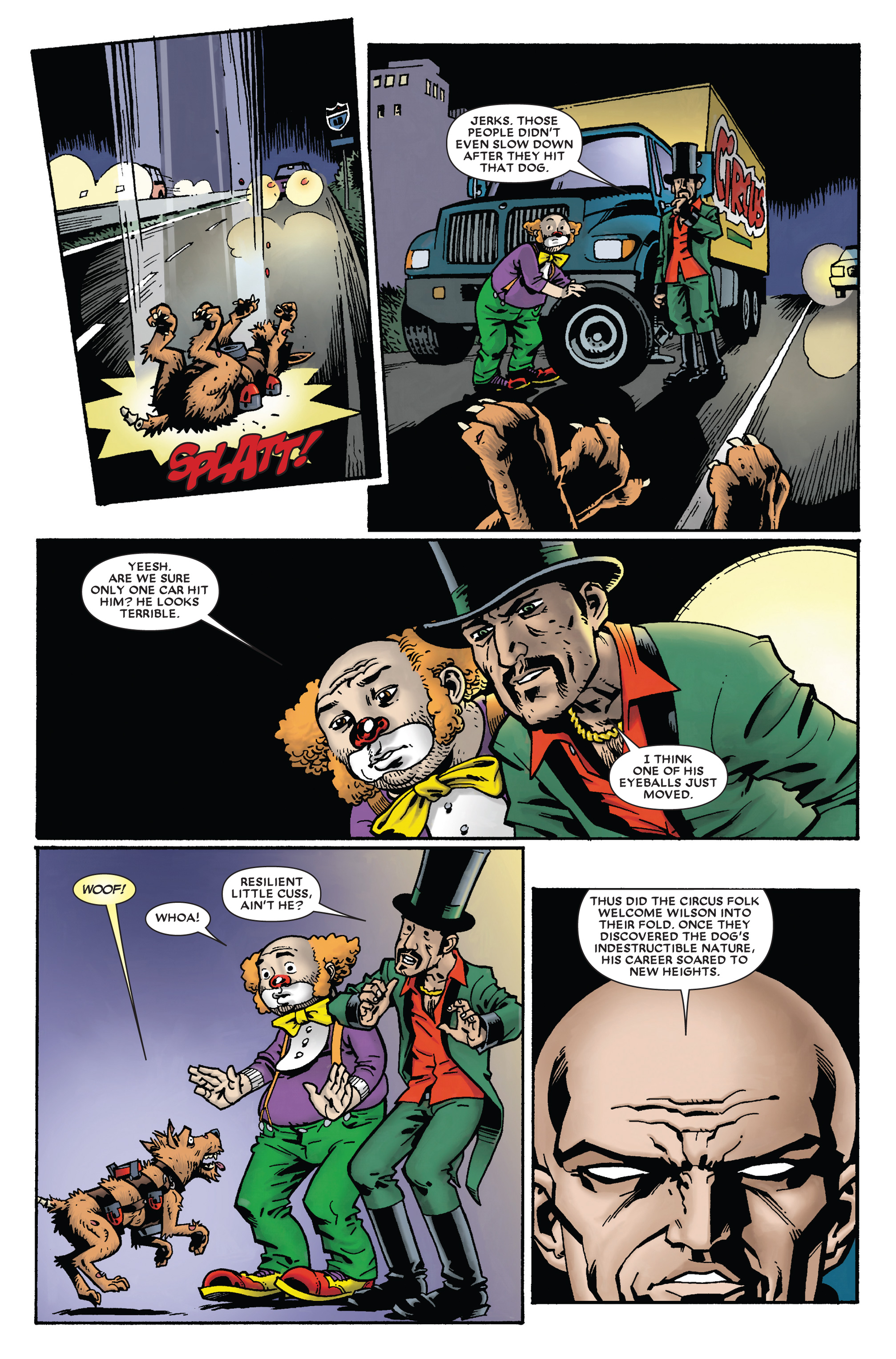 Prelude To Deadpool Corps Issue #3 - Page 10