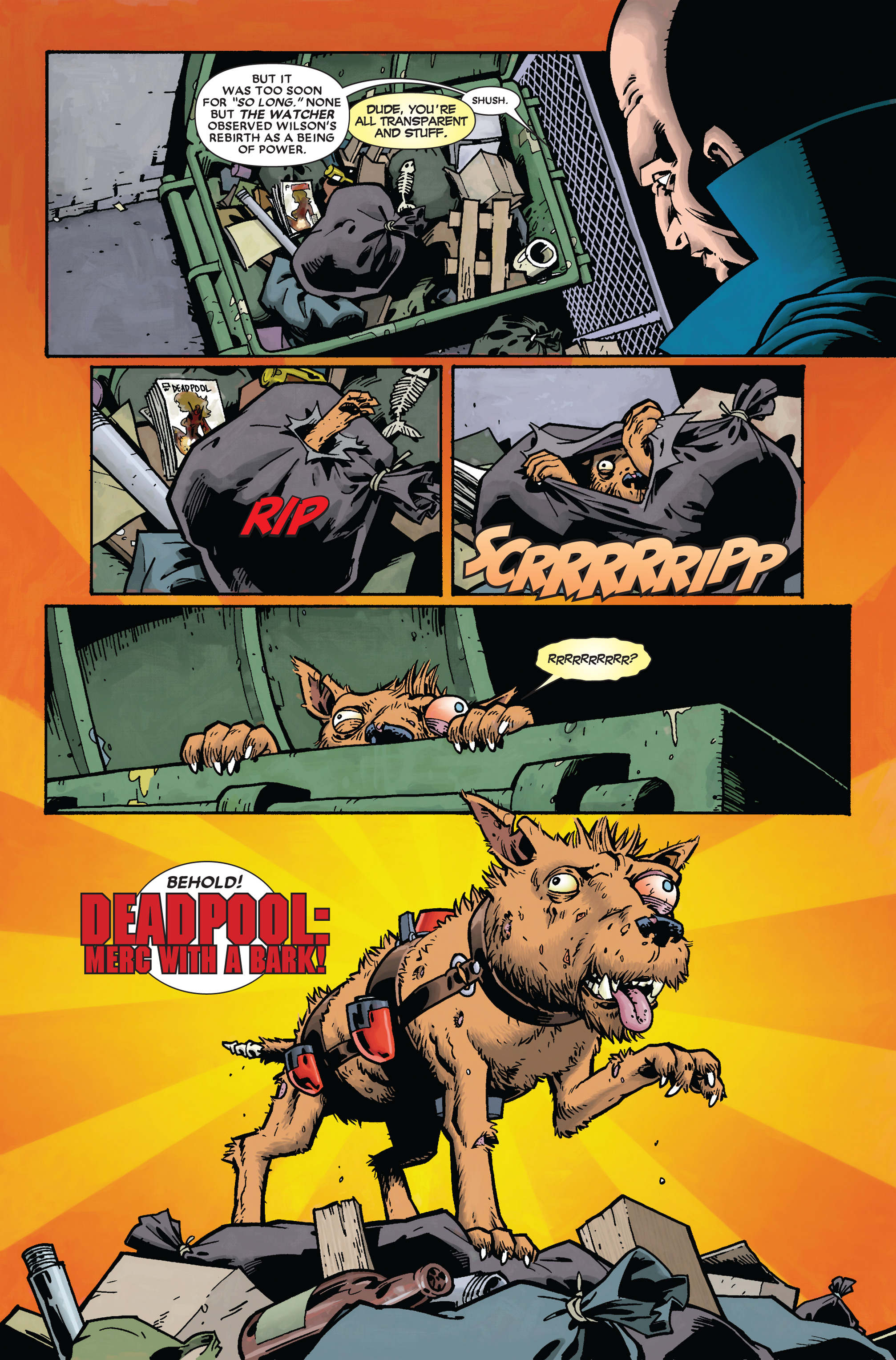 Prelude To Deadpool Corps Issue #3 - Page 7