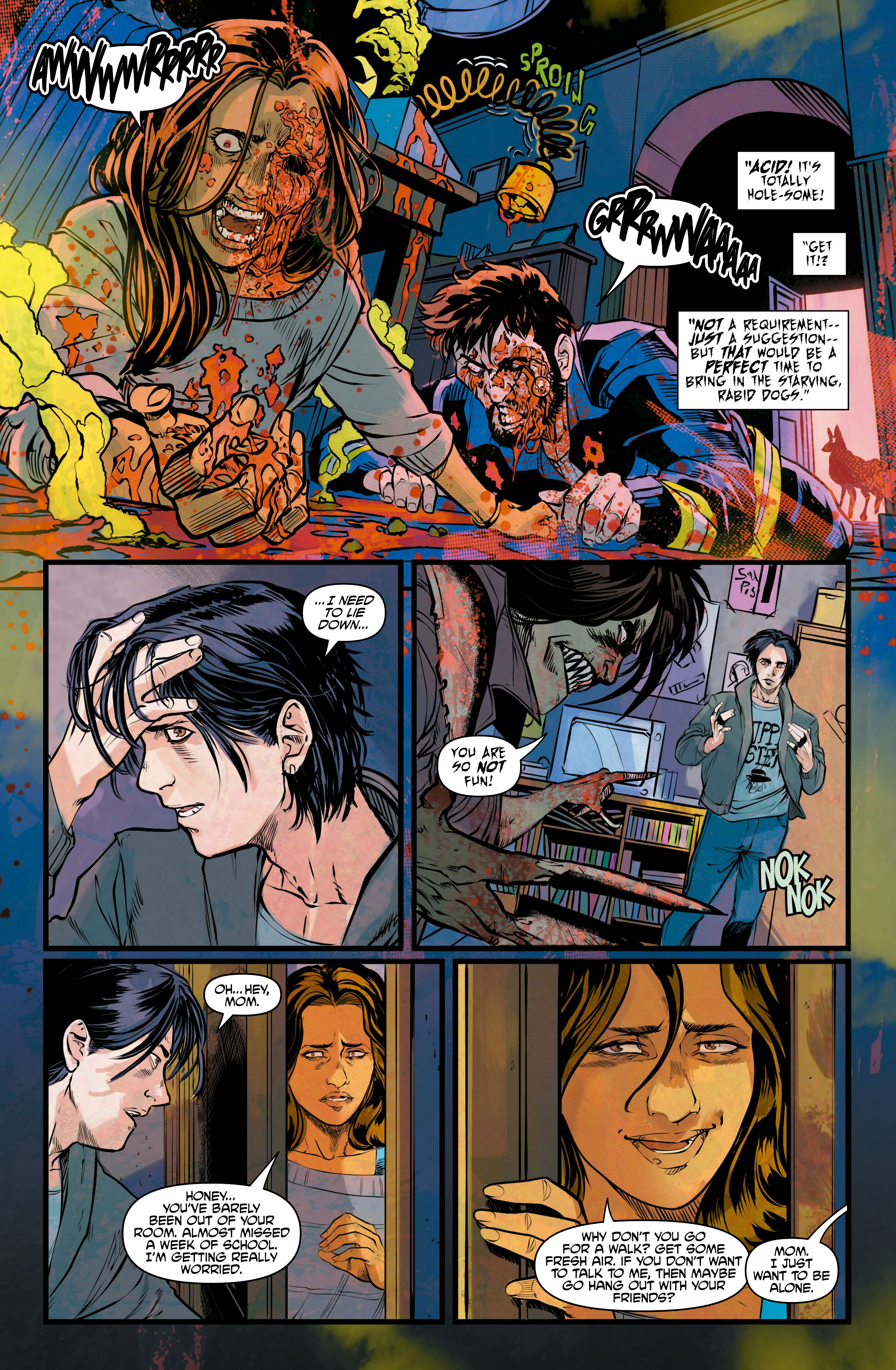 Pretty Hate Machine Issue #2 - Page 6