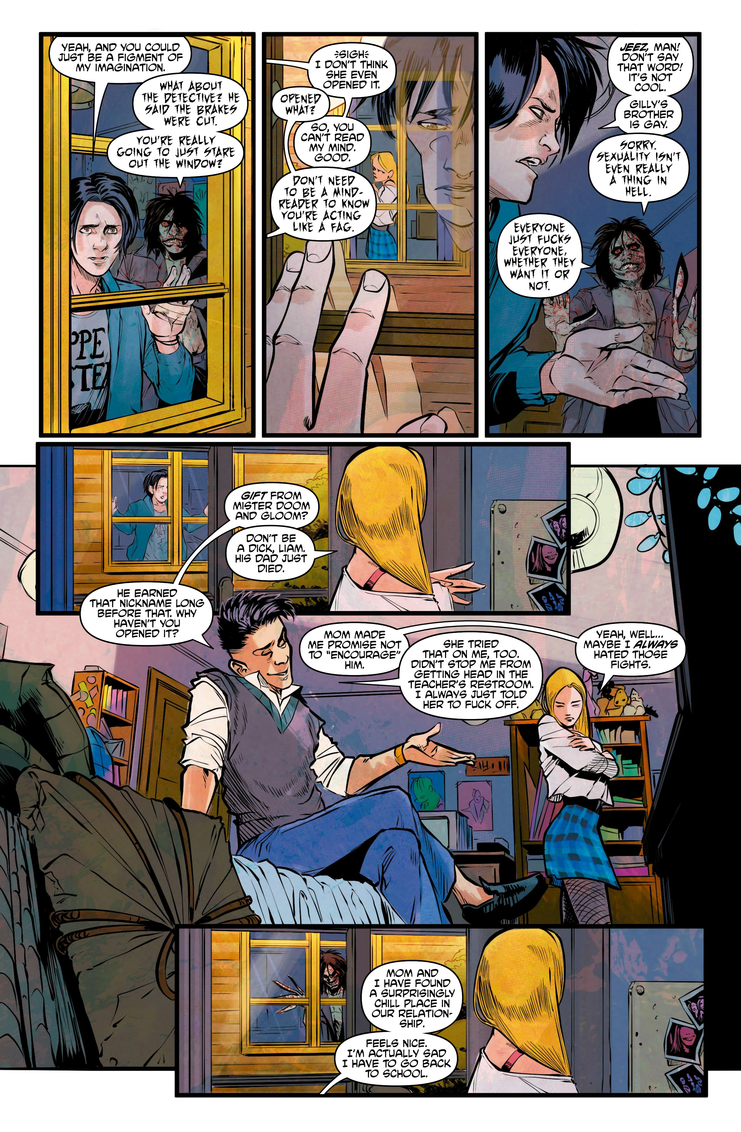 Pretty Hate Machine Issue #2 - Page 8