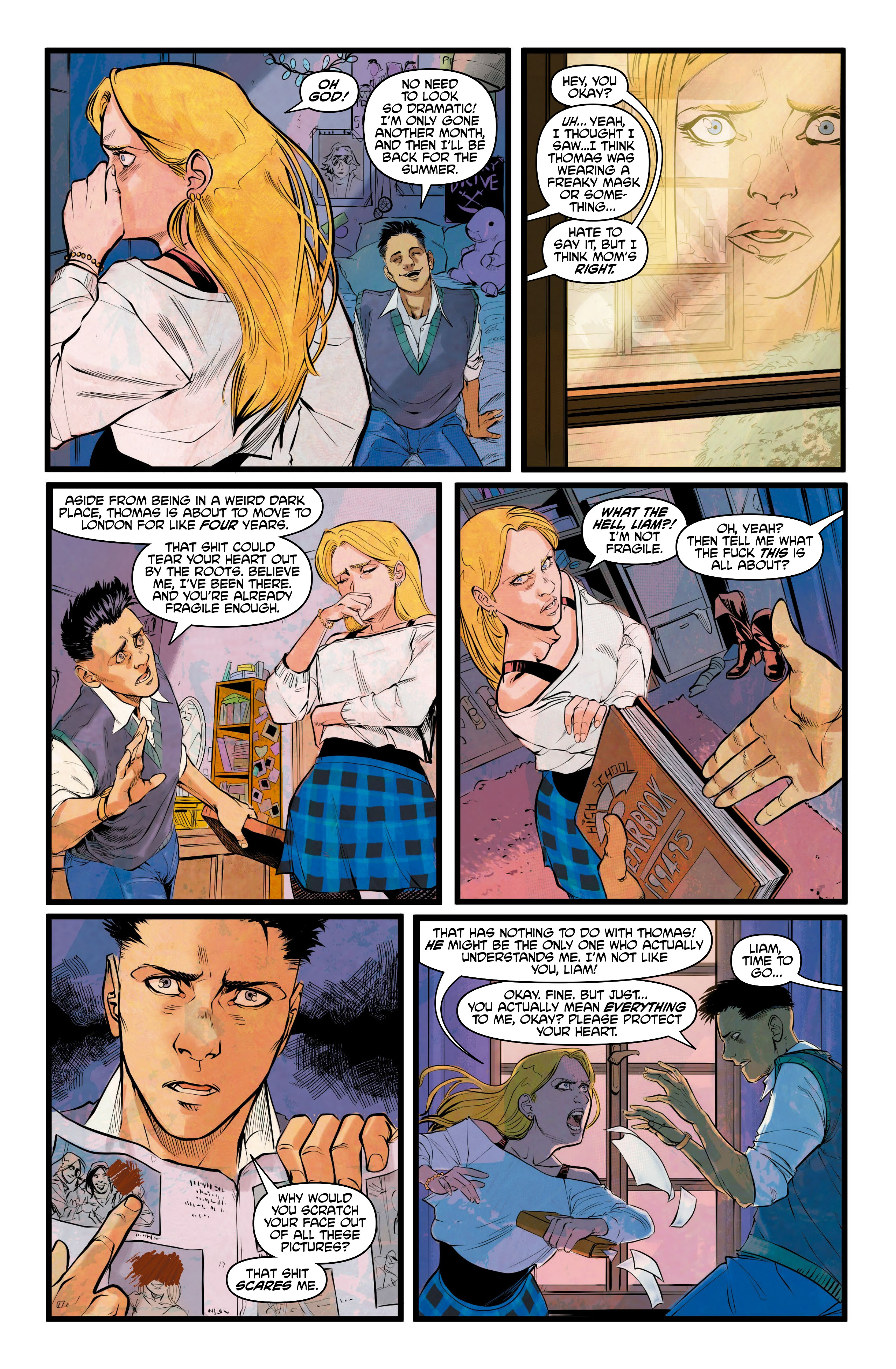 Pretty Hate Machine Issue #2 - Page 9