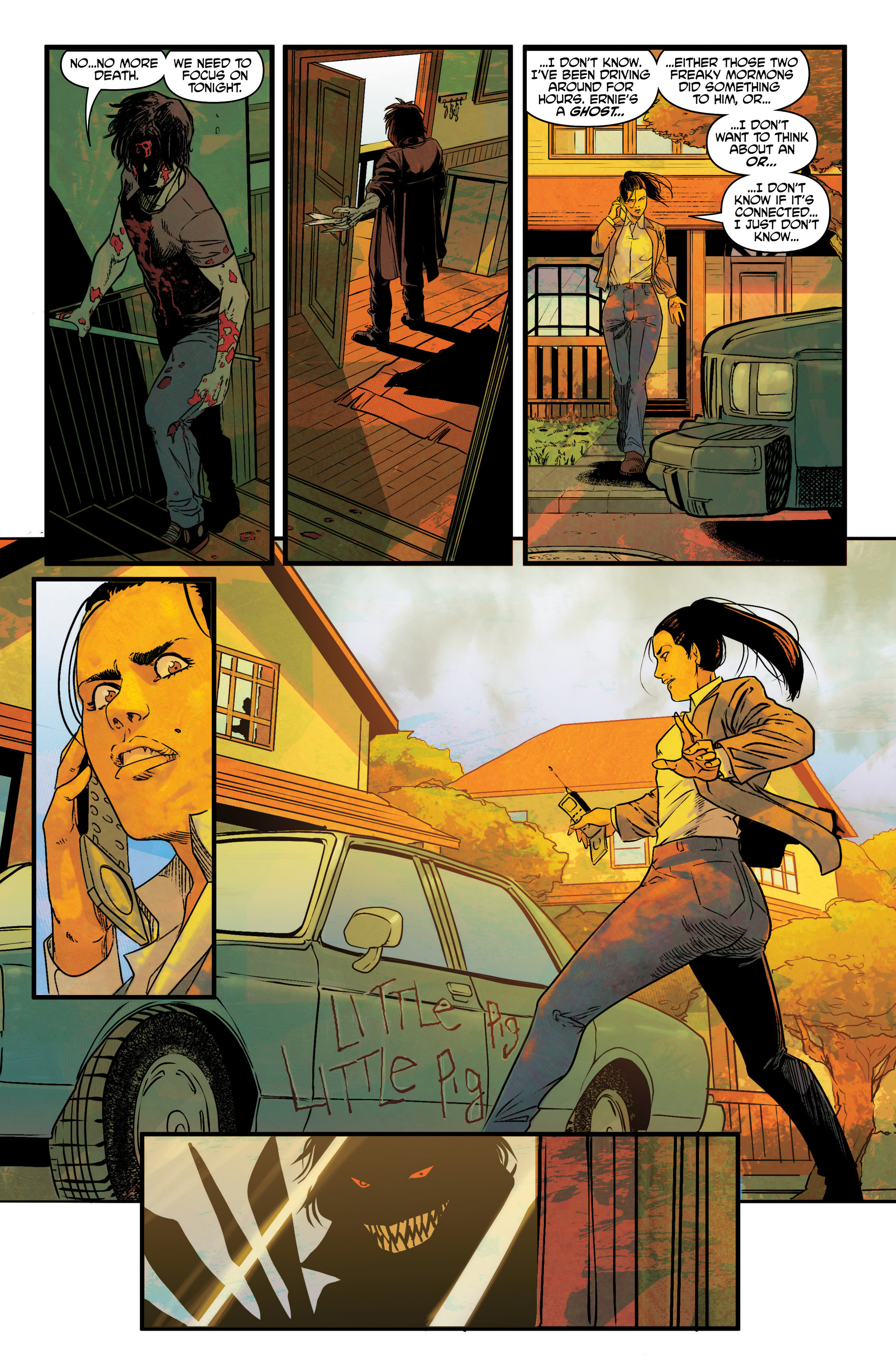 Pretty Hate Machine Issue #3 - Page 10