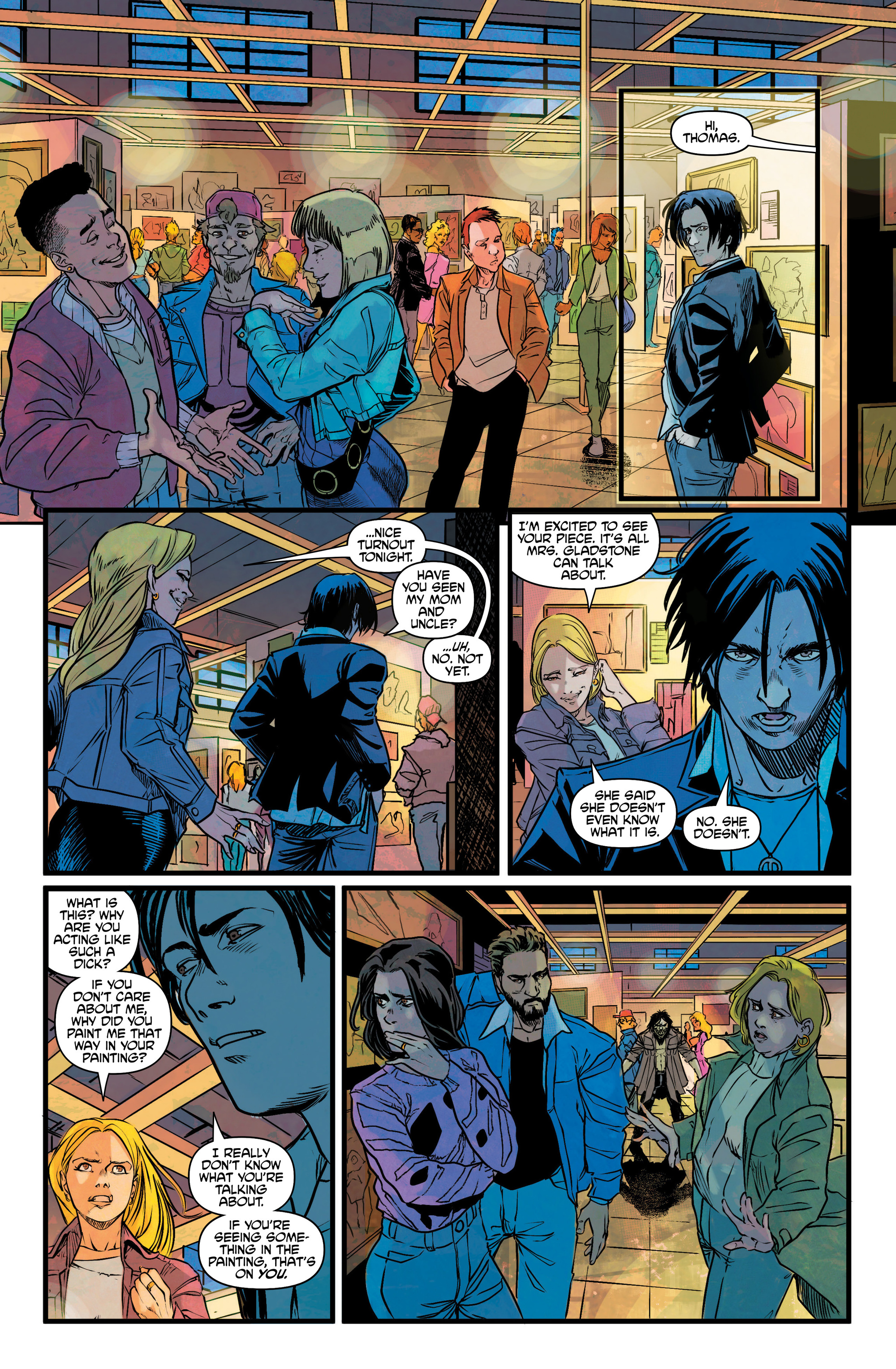 Pretty Hate Machine Issue #3 - Page 11