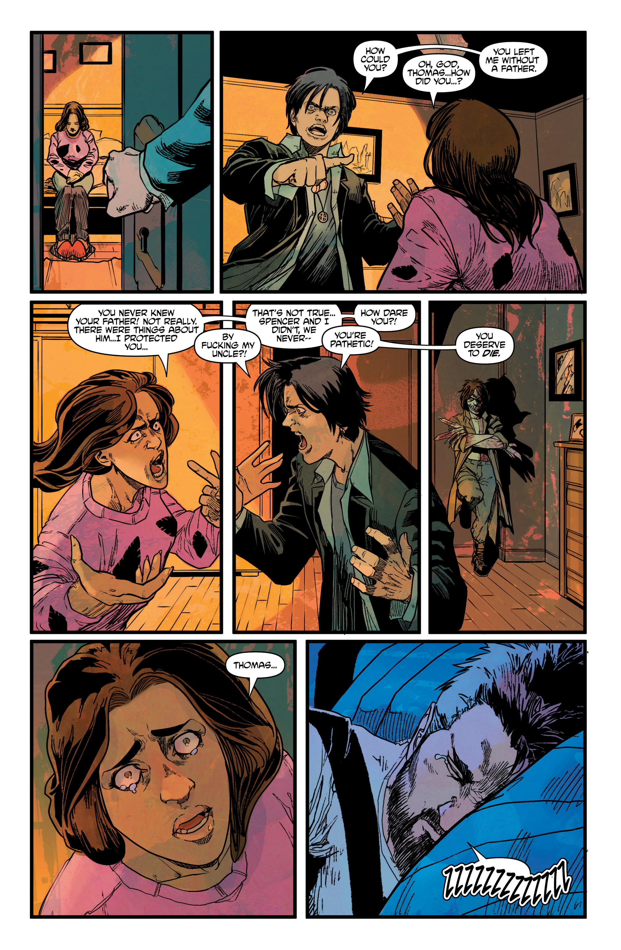 Pretty Hate Machine Issue #3 - Page 18