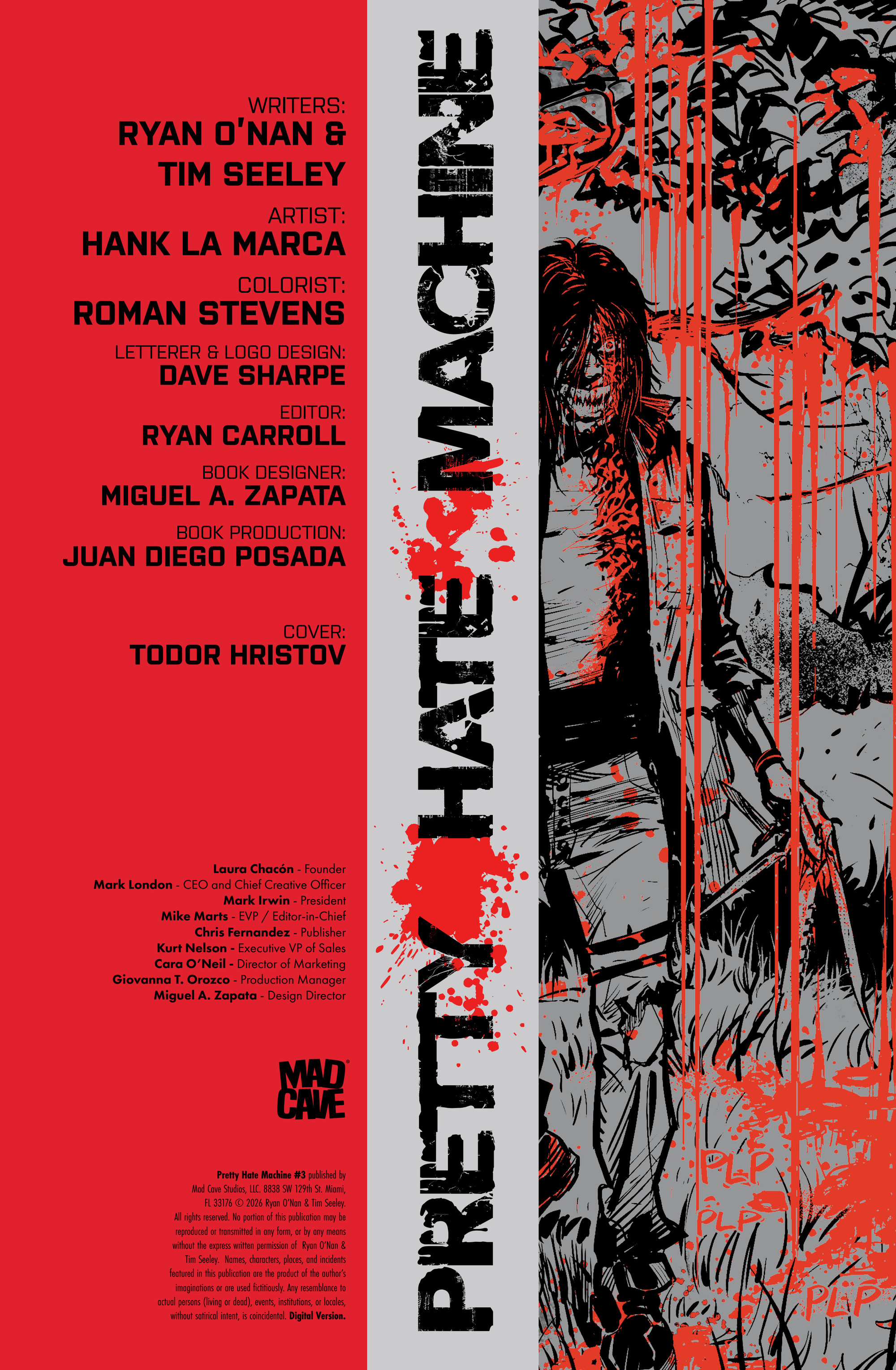 Pretty Hate Machine Issue #3 - Page 2