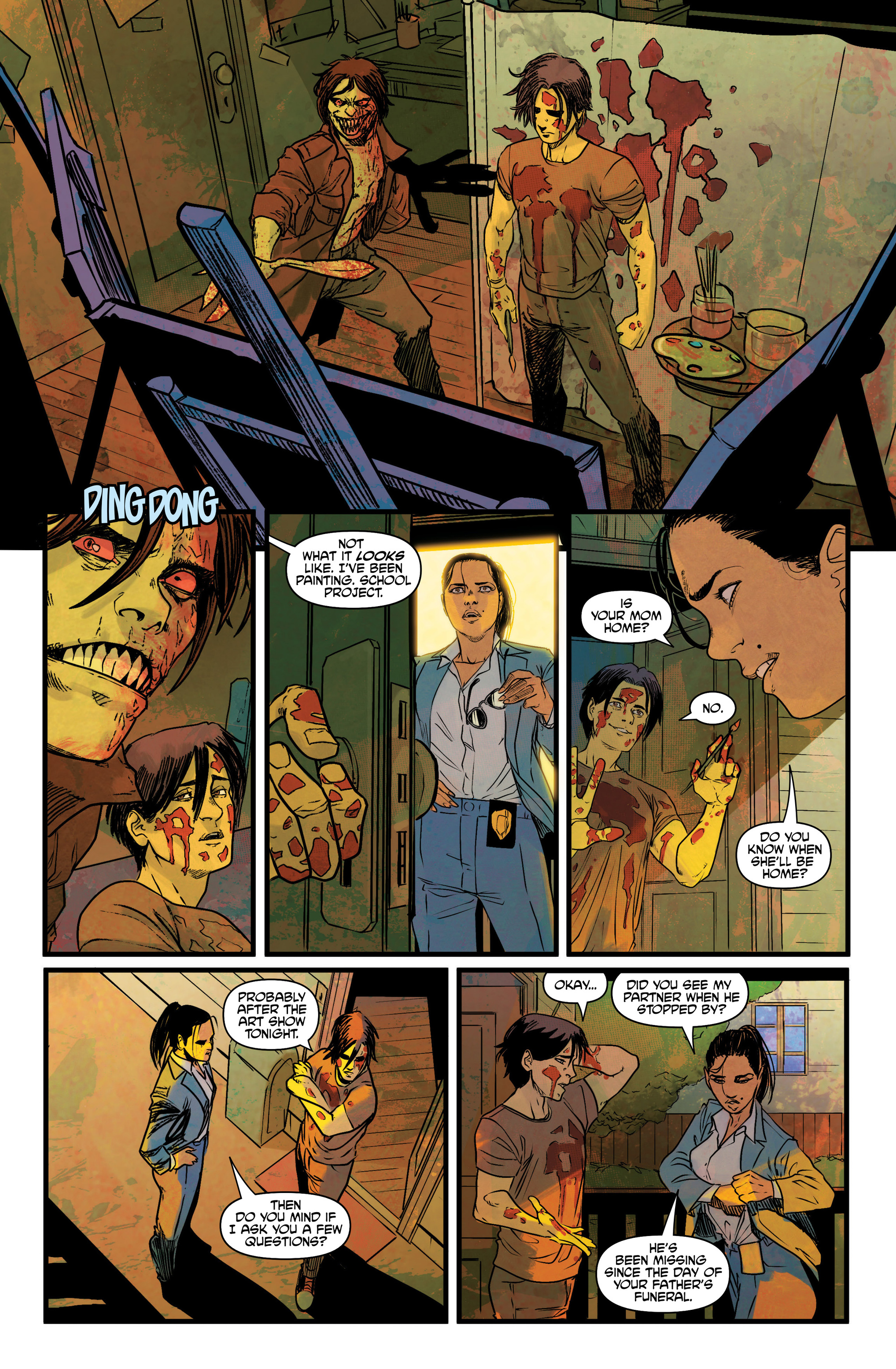 Pretty Hate Machine Issue #3 - Page 8