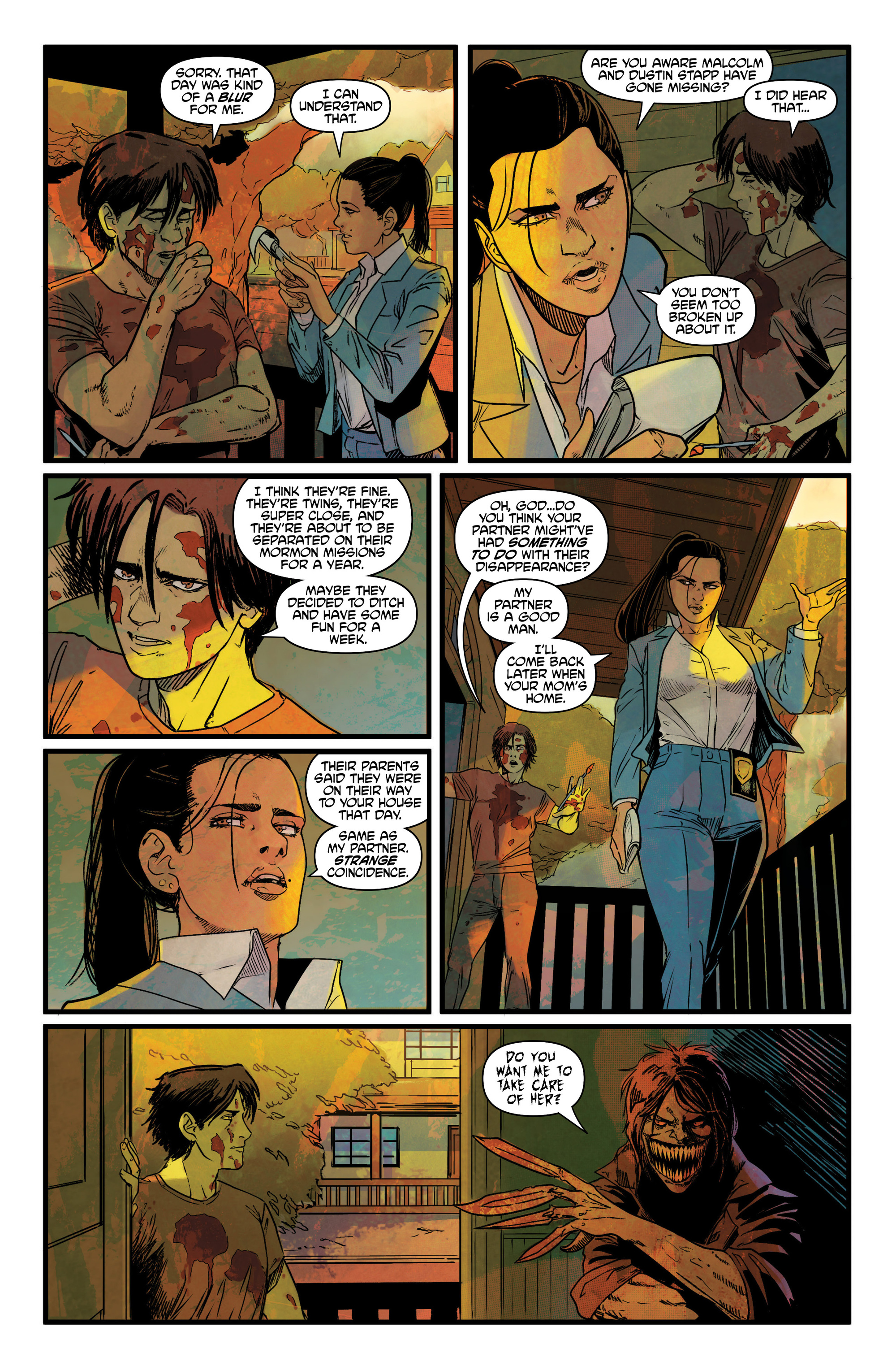 Pretty Hate Machine Issue #3 - Page 9