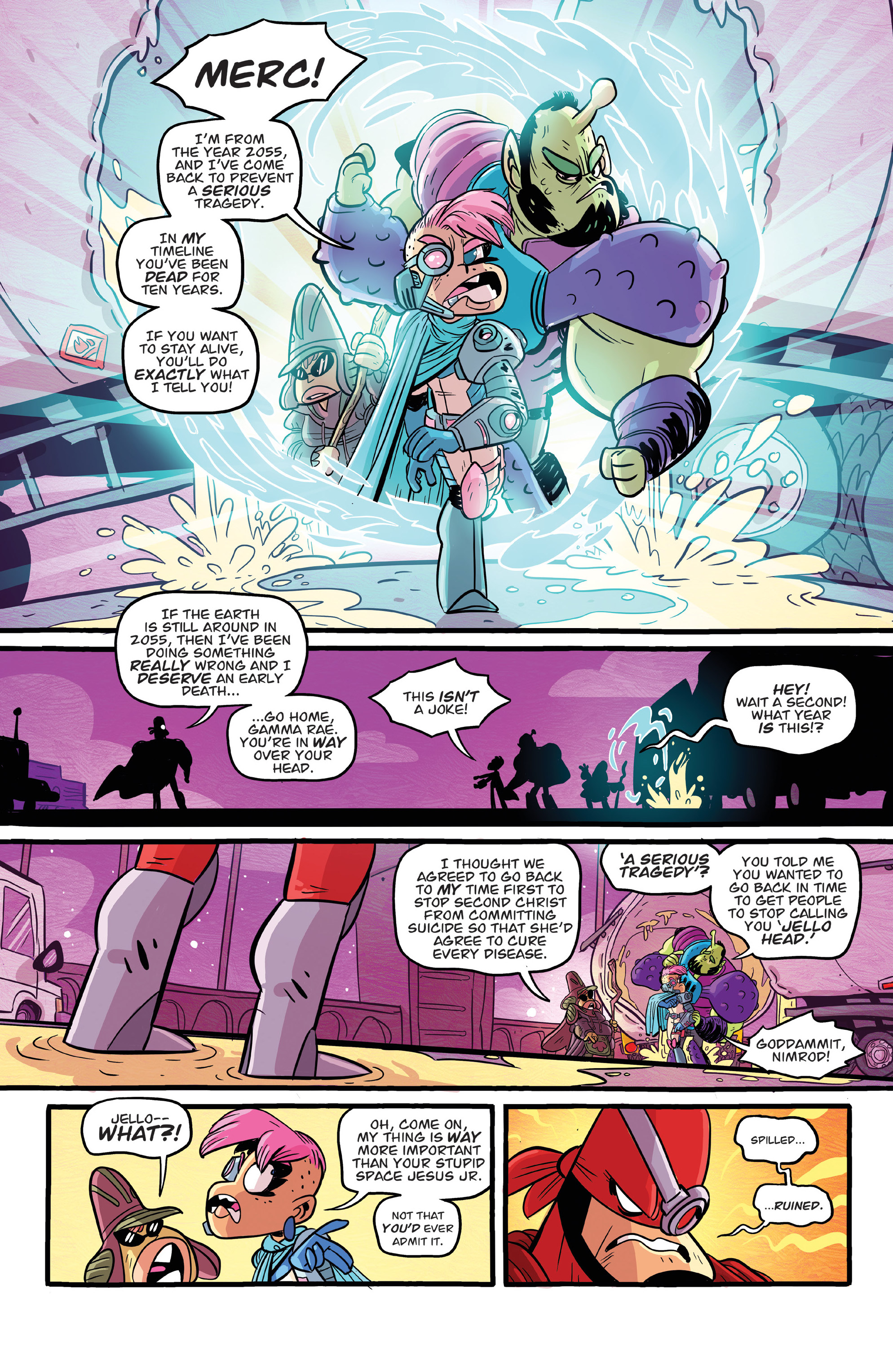 Pretty Violent Issue #1 - Page 28