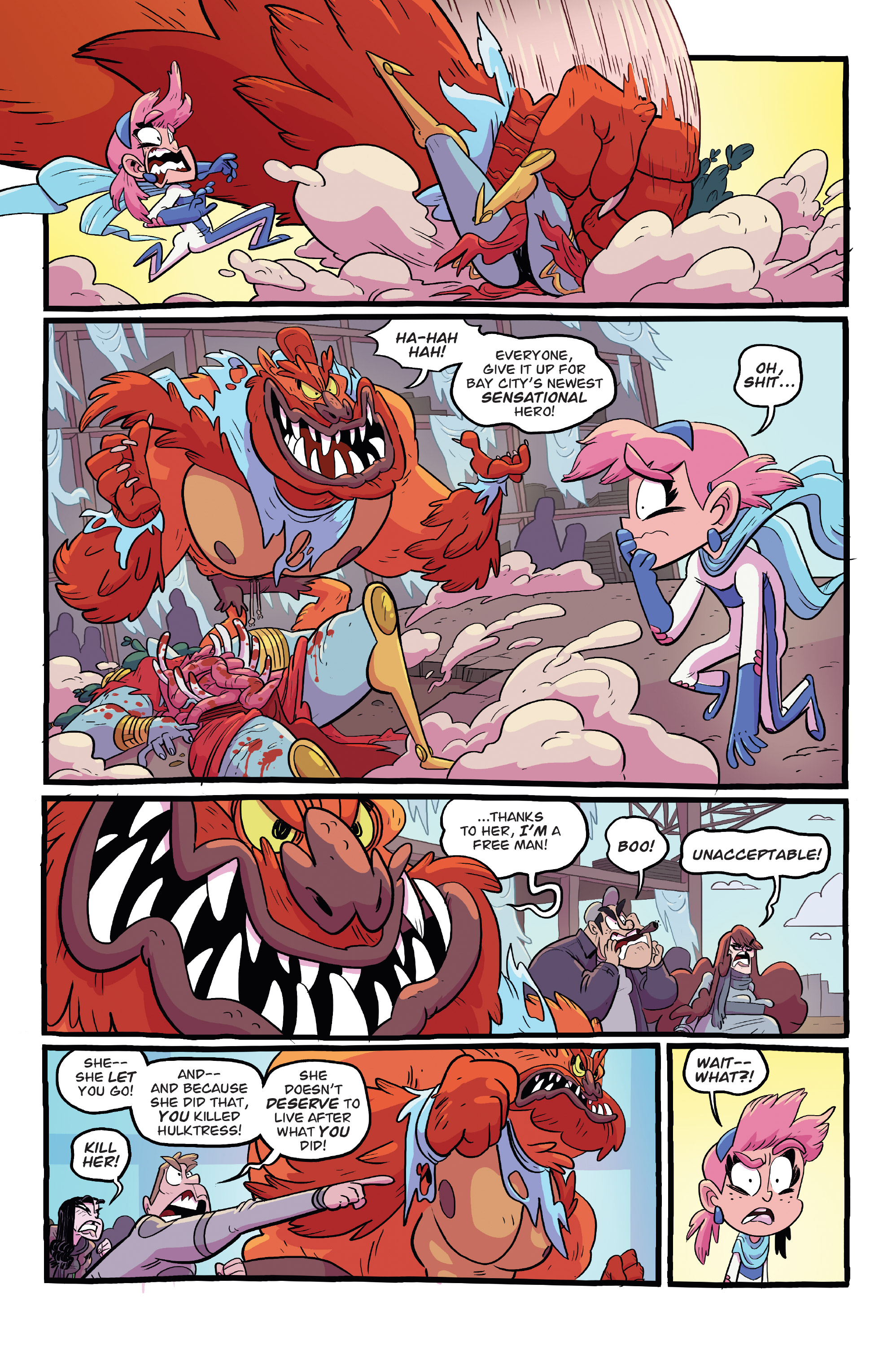 Pretty Violent Issue #1 - Page 6
