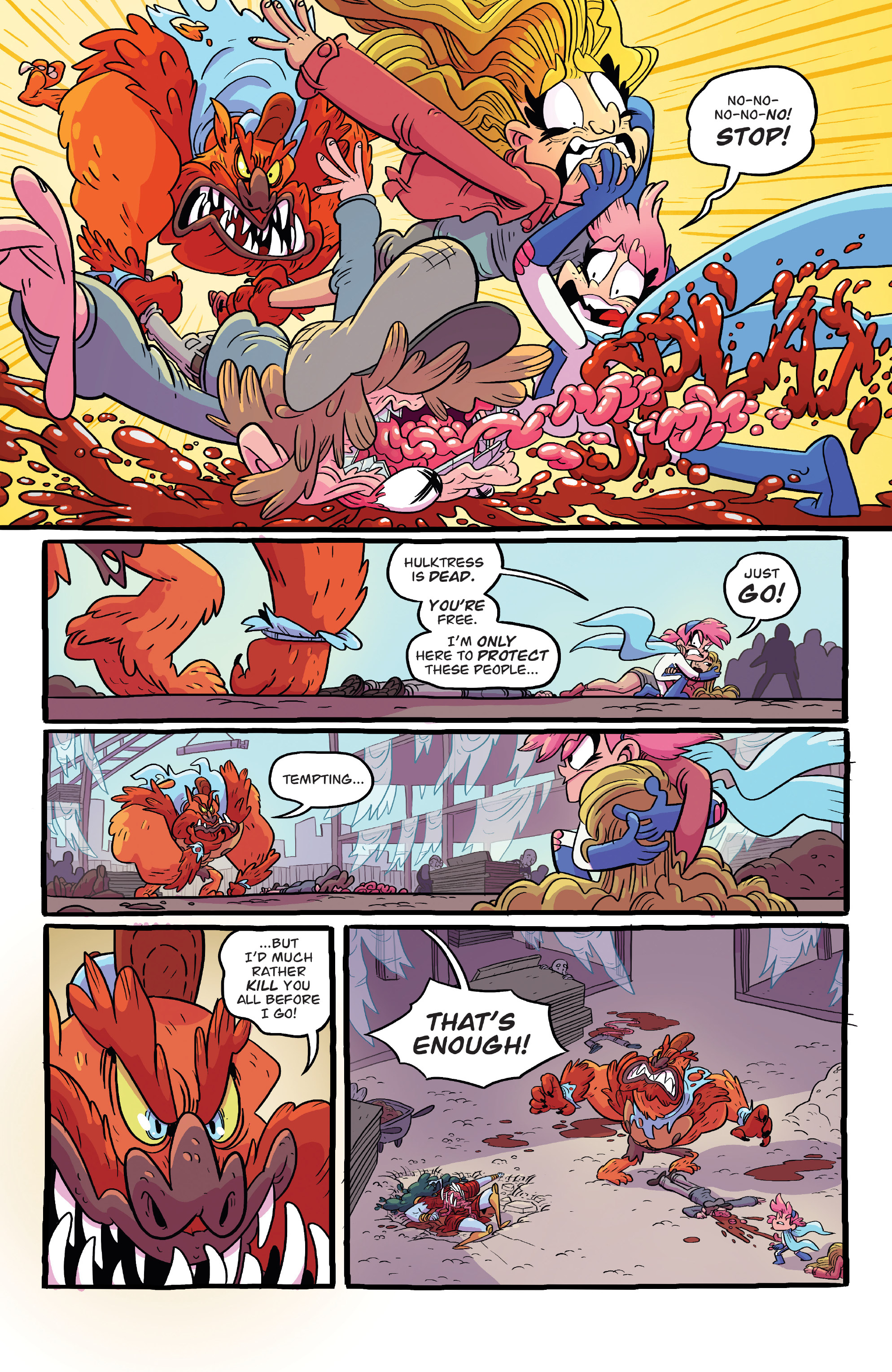 Pretty Violent Issue #1 - Page 9
