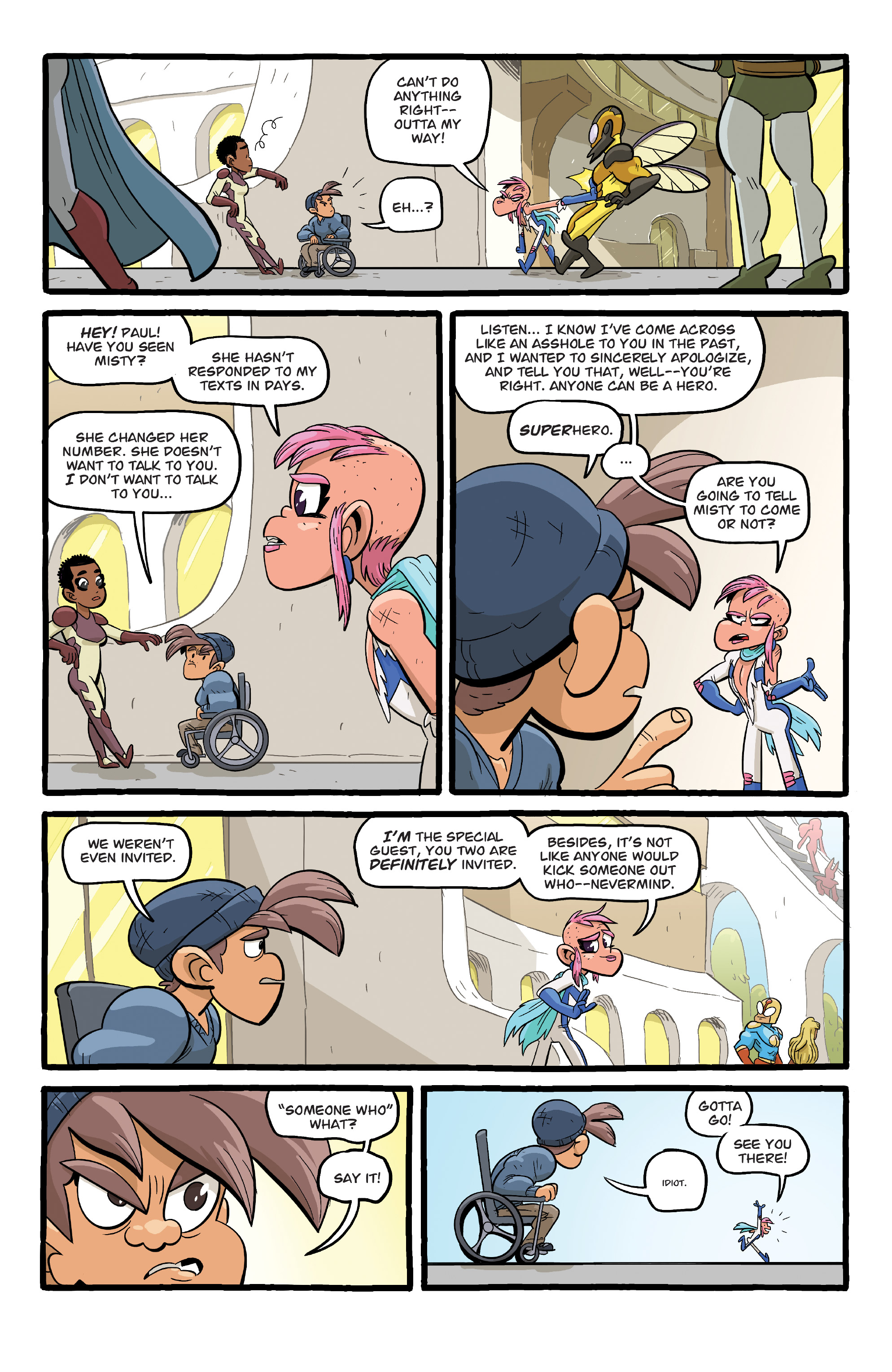 Pretty Violent Issue #5 - Page 15