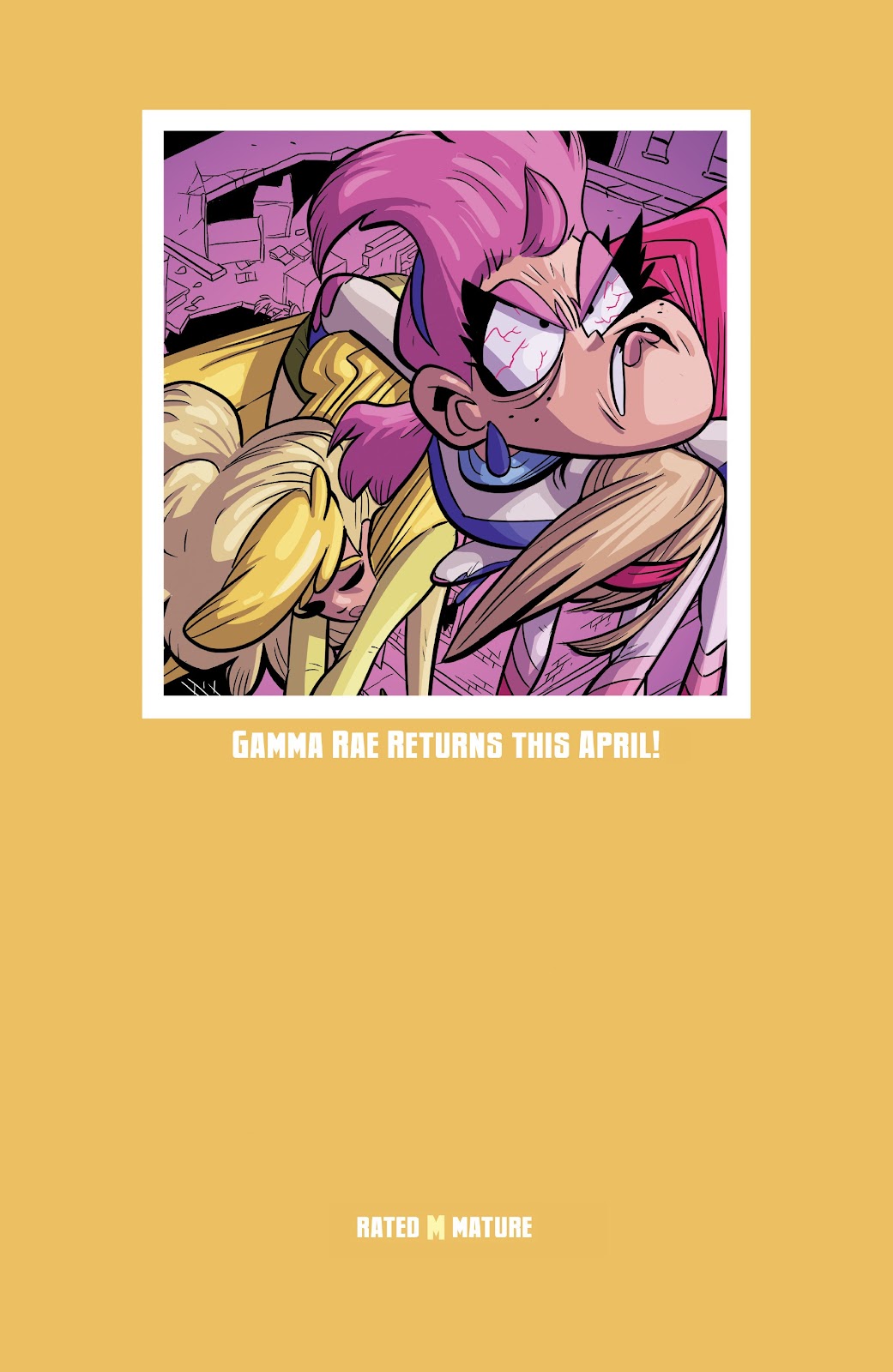 Pretty Violent Issue #6 - Page 32