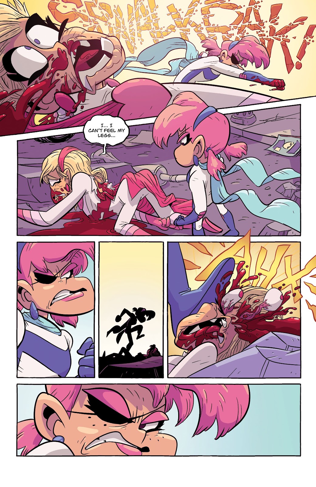 Pretty Violent Issue #7 - Page 5