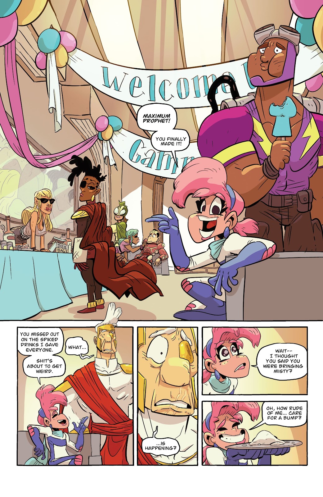 Pretty Violent Issue #7 - Page 7