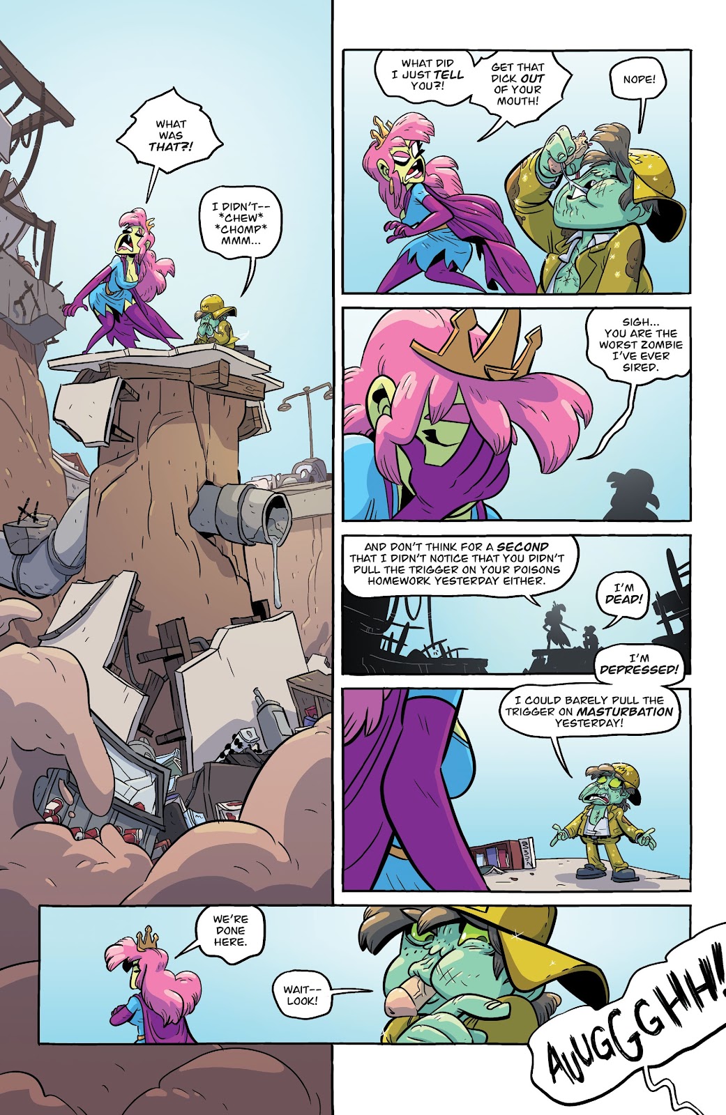 Pretty Violent Issue #9 - Page 4