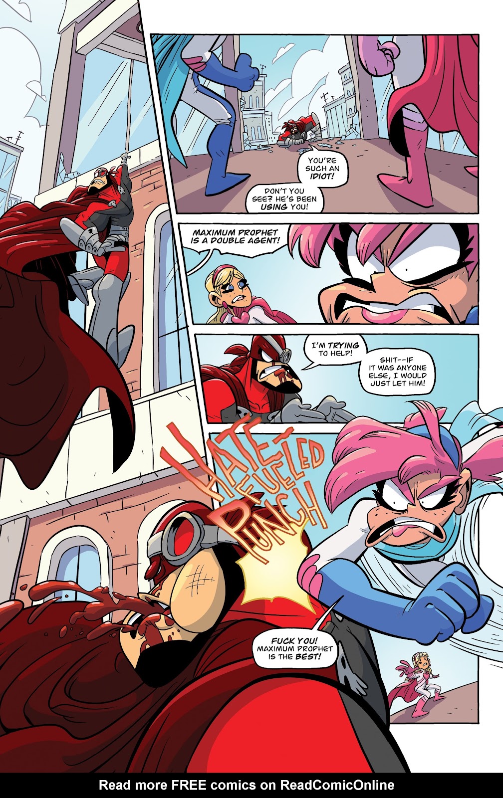 Pretty Violent Issue #9 - Page 6