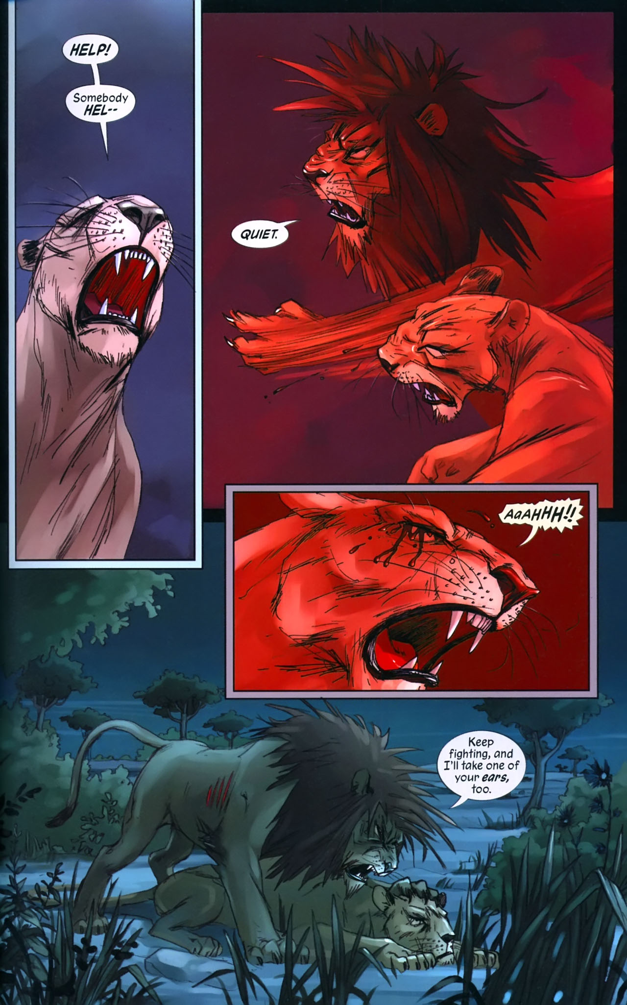 Pride of Baghdad Issue #1 - Page 20