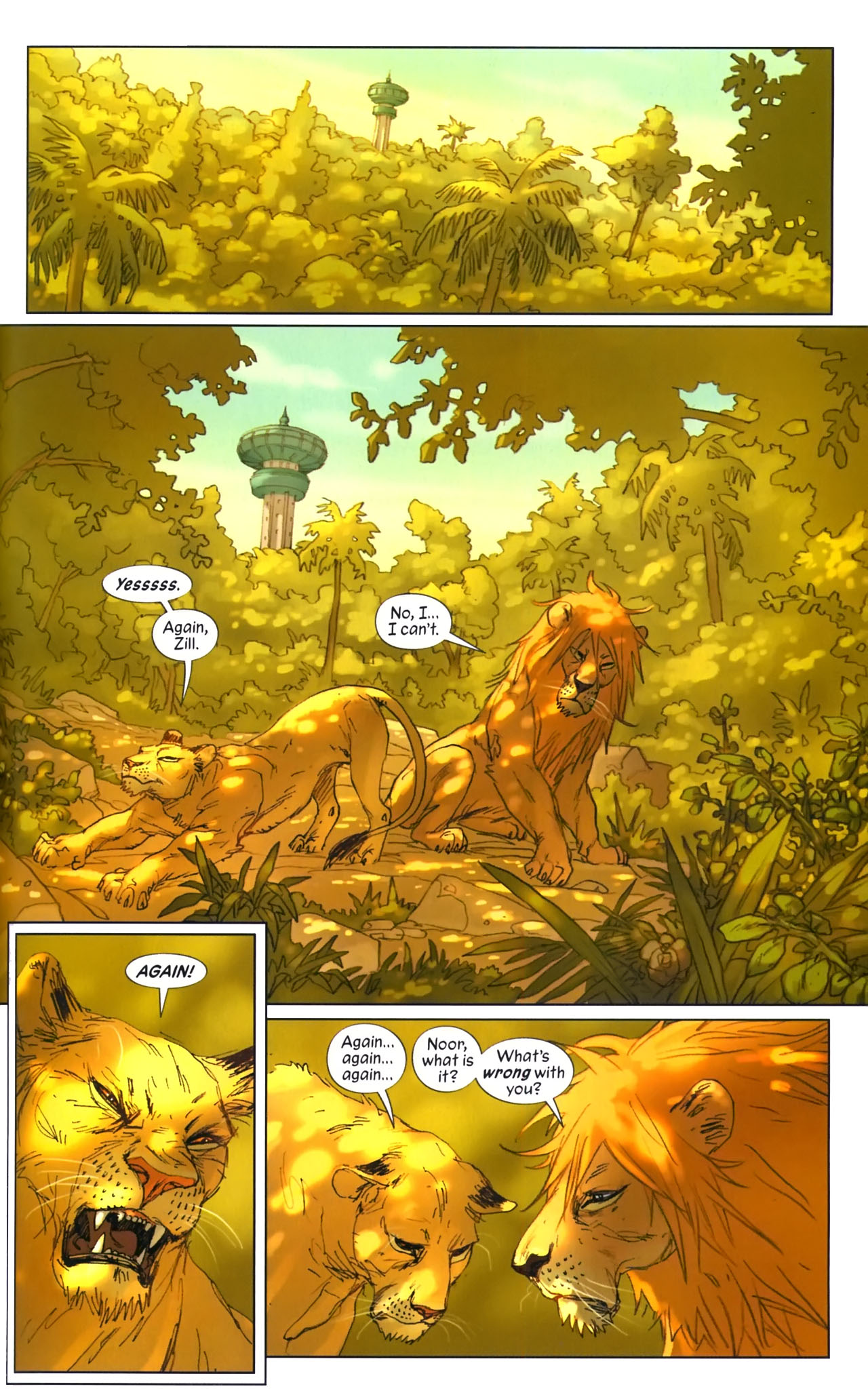 Pride of Baghdad Issue #1 - Page 58
