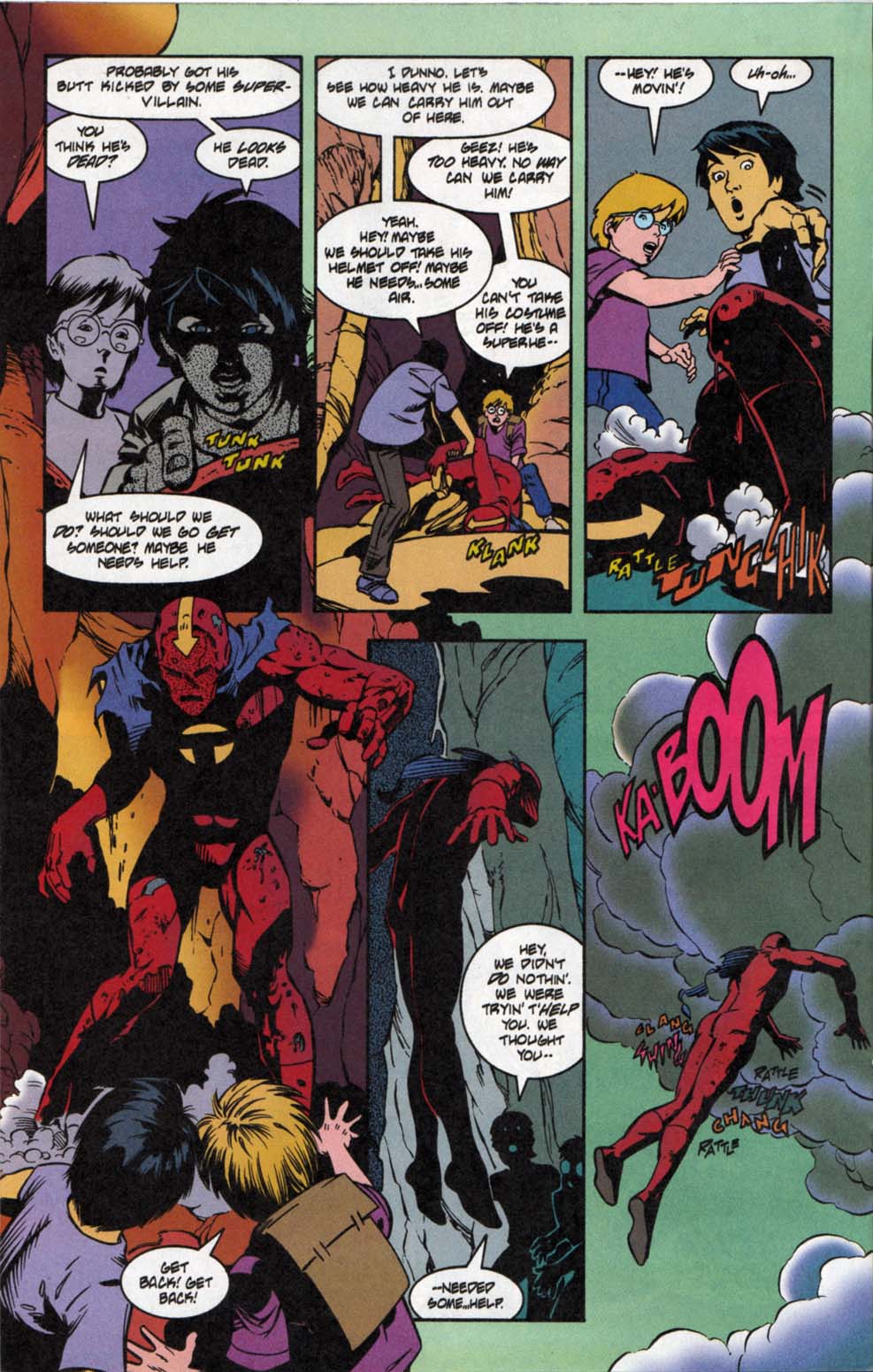 Primal Force Issue #0 - Page 13