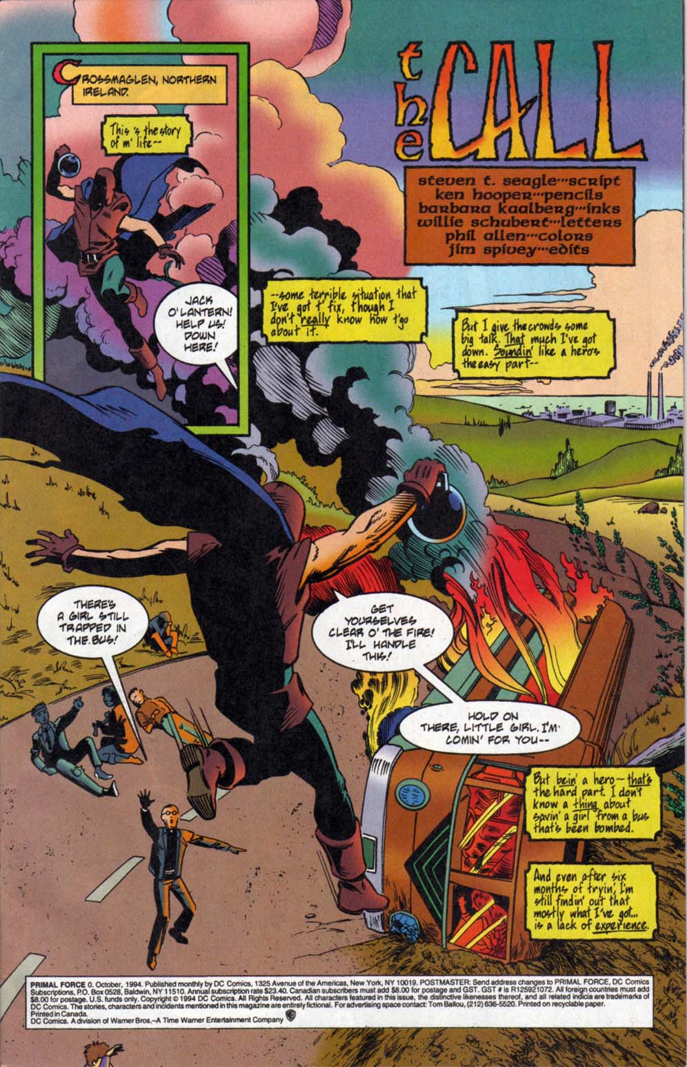 Primal Force Issue #0 - Page 2