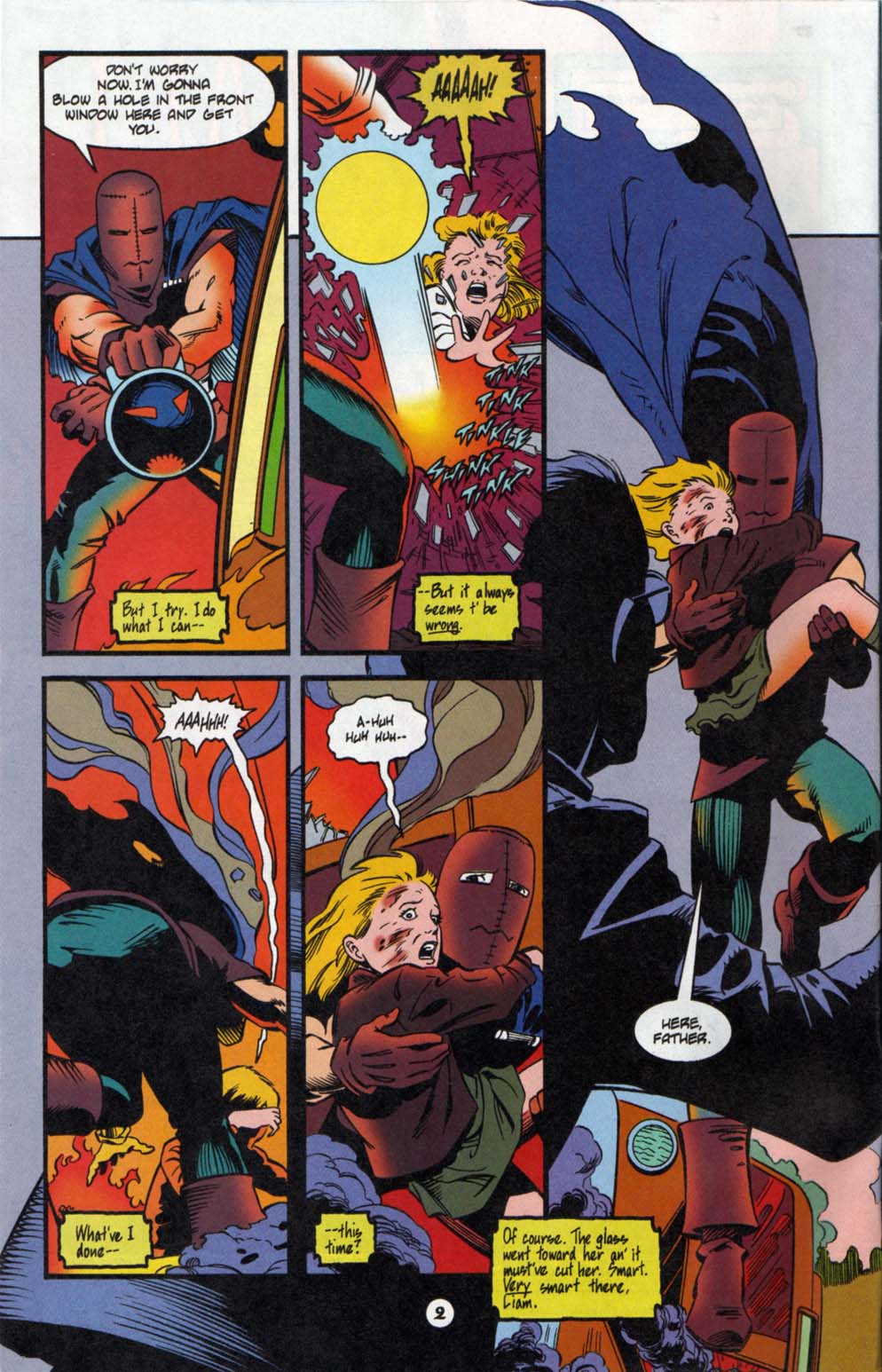 Primal Force Issue #0 - Page 3