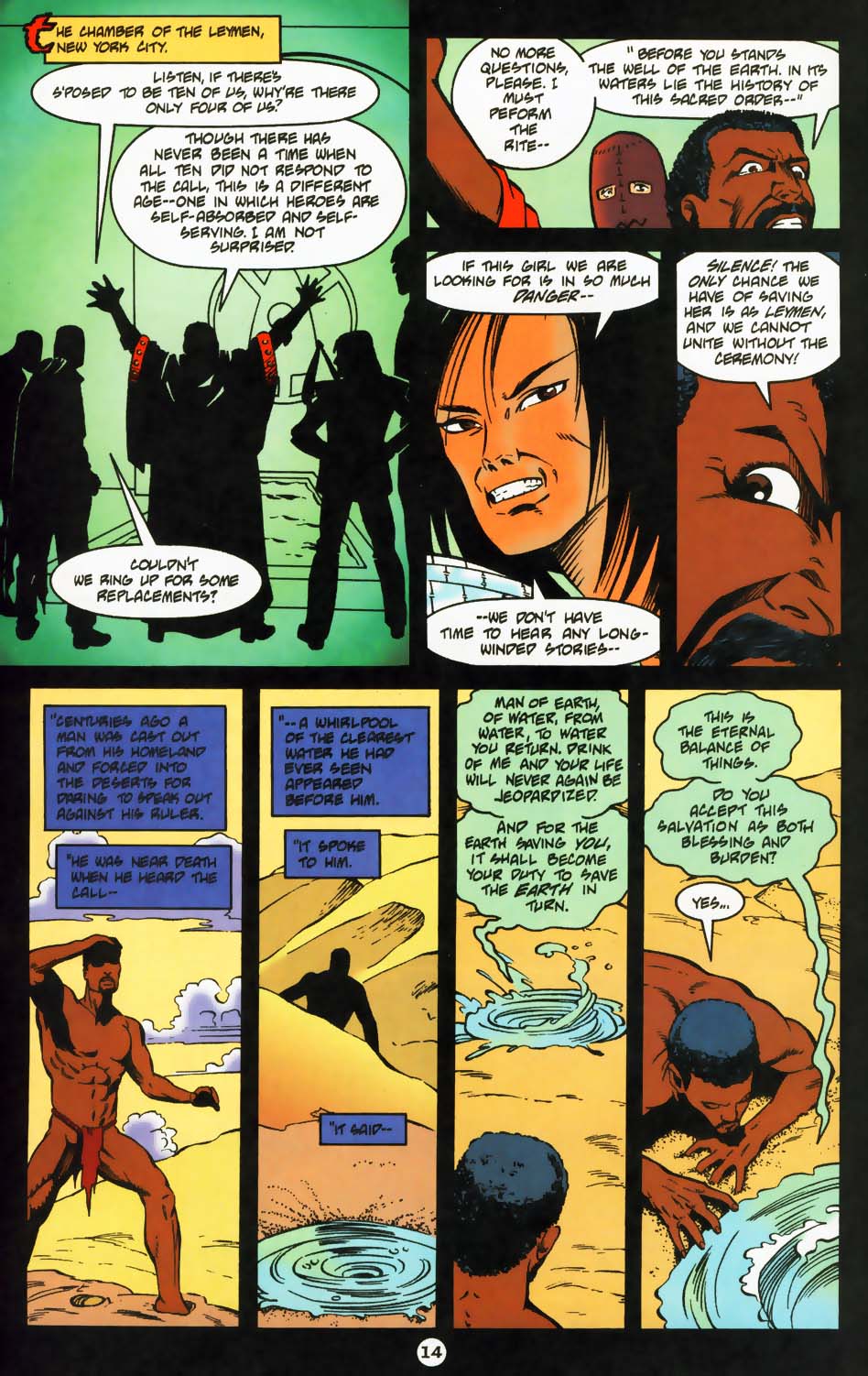 Primal Force Issue #1 - Page 14
