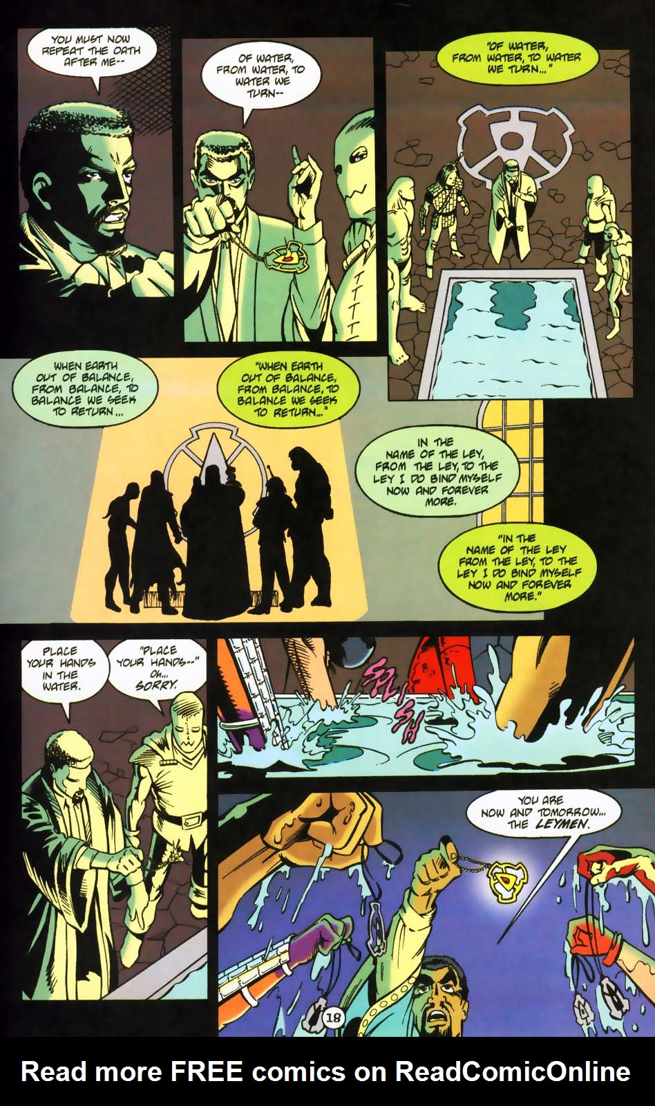 Primal Force Issue #1 - Page 18