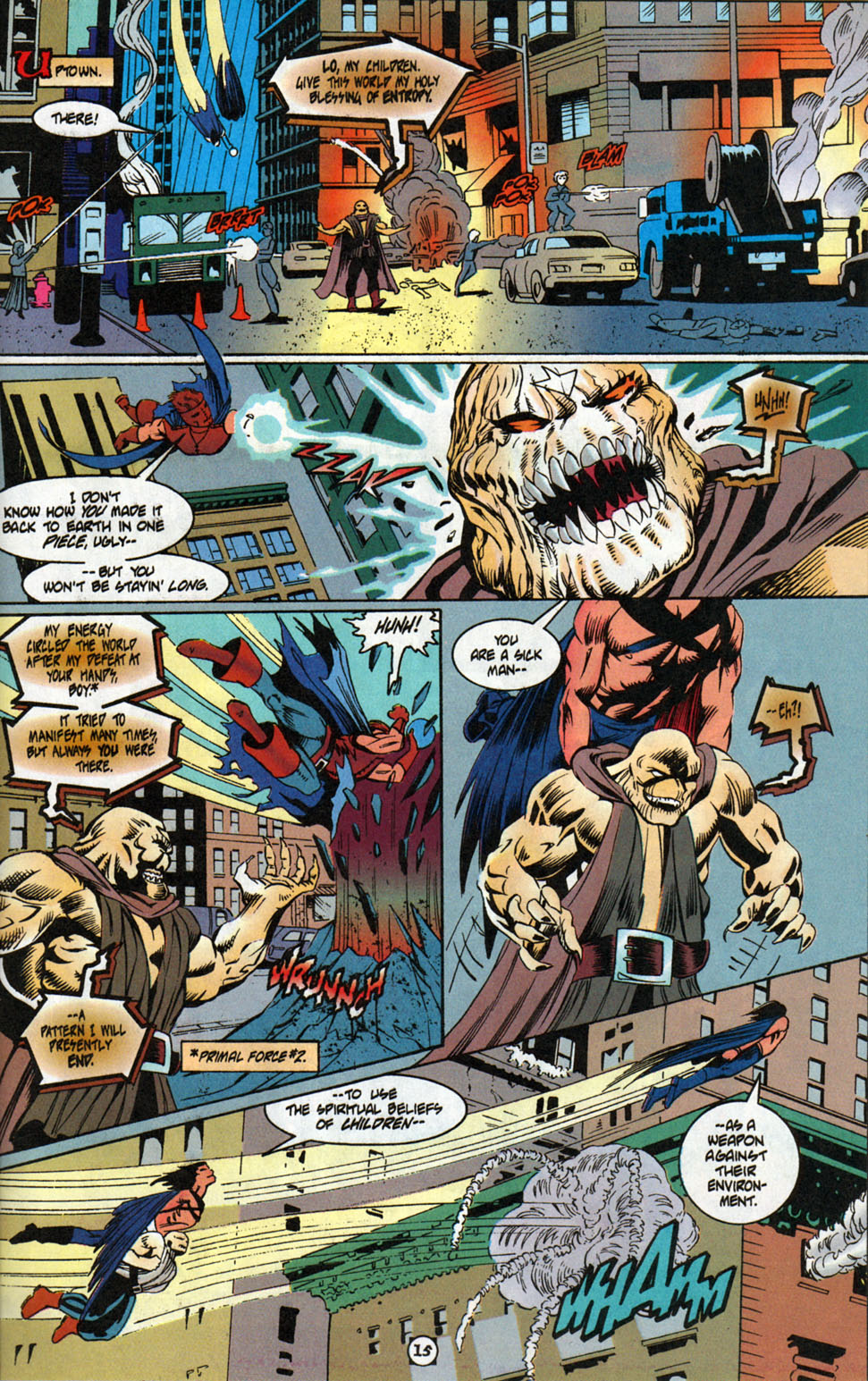 Primal Force Issue #13 - Page 16