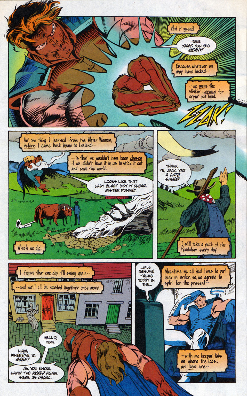 Primal Force Issue #14 - Page 15