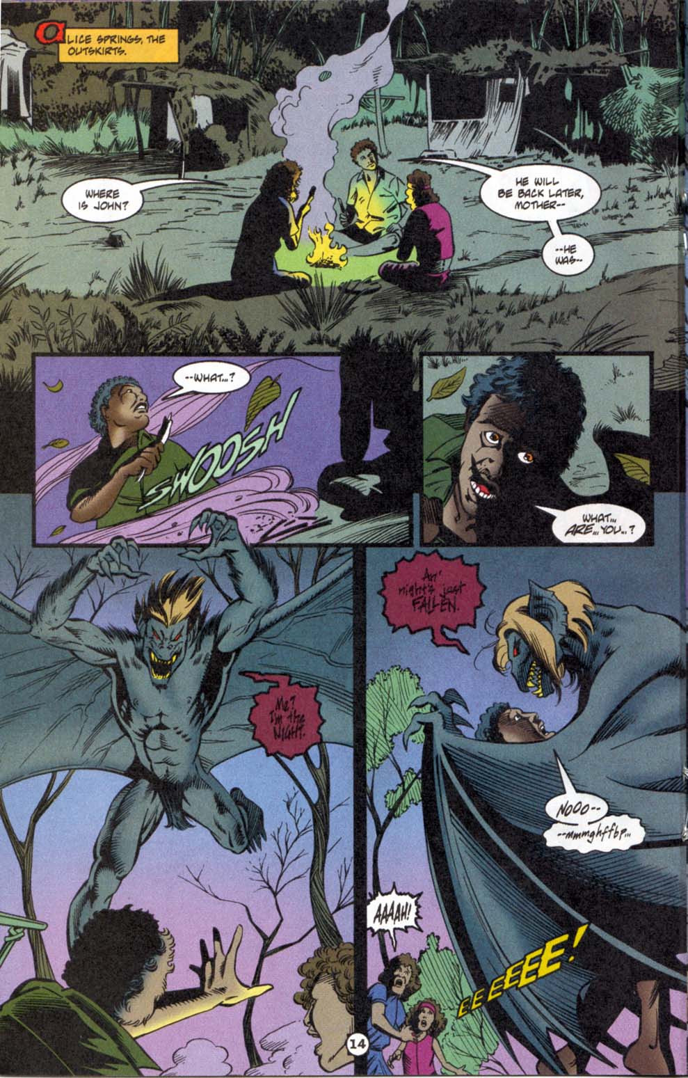 Primal Force Issue #5 - Page 14