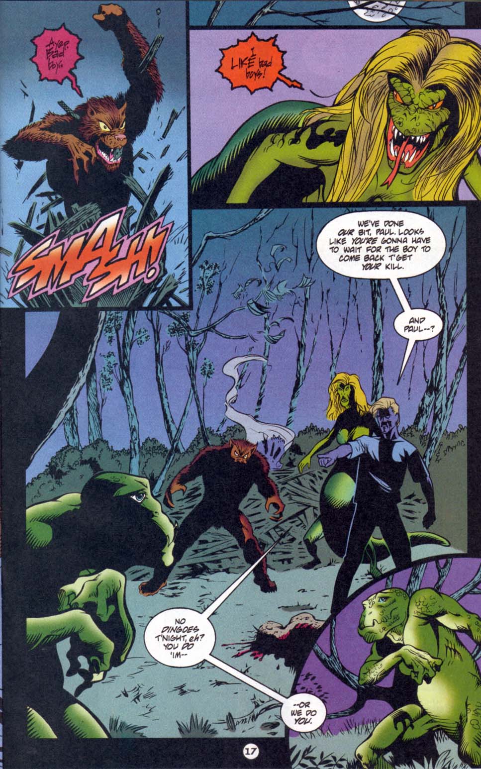 Primal Force Issue #5 - Page 17