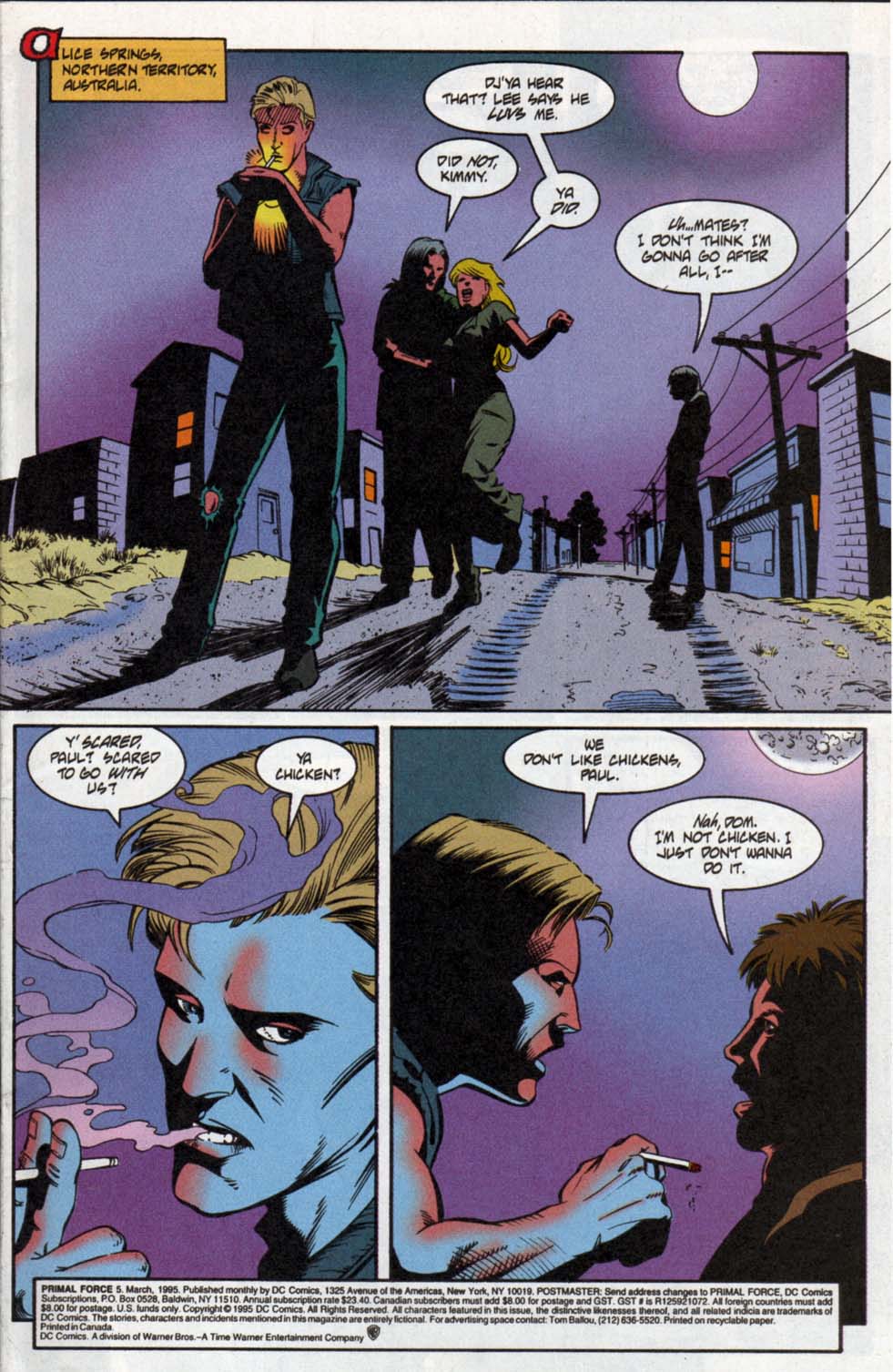 Primal Force Issue #5 - Page 2
