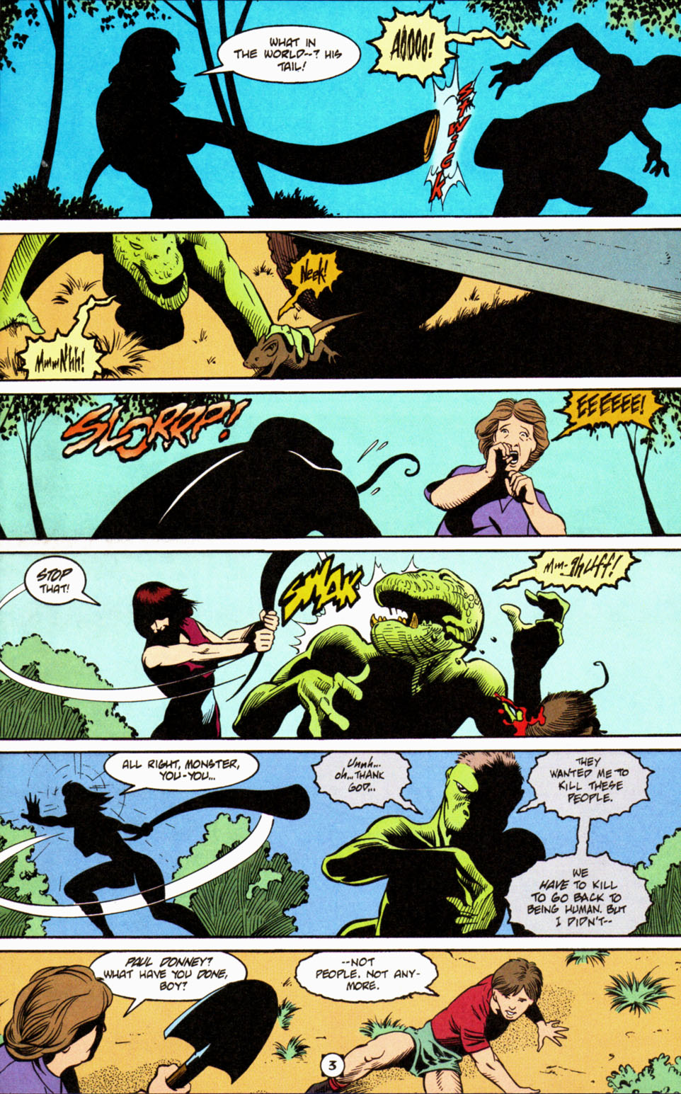 Primal Force Issue #6 - Page 4