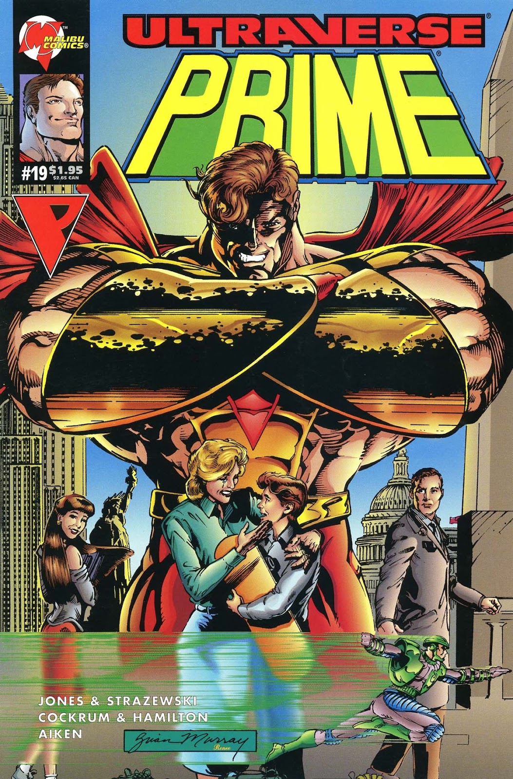 Prime (1993) Issue #19 - Page 1