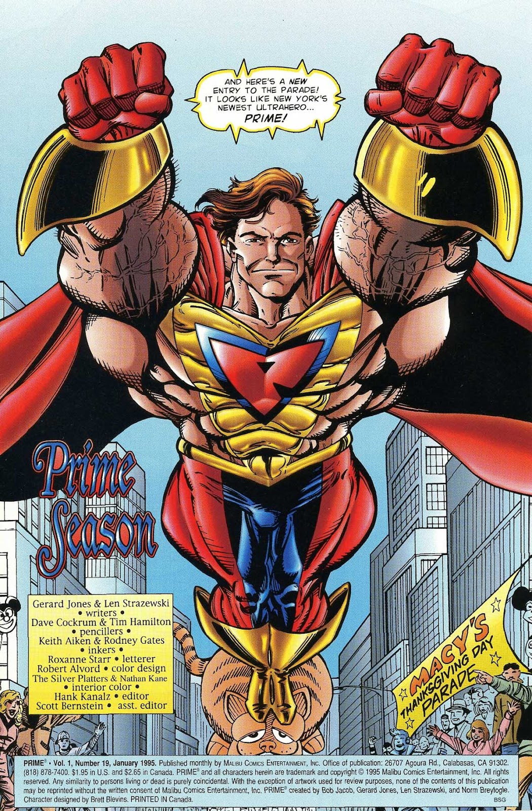 Prime (1993) Issue #19 - Page 3