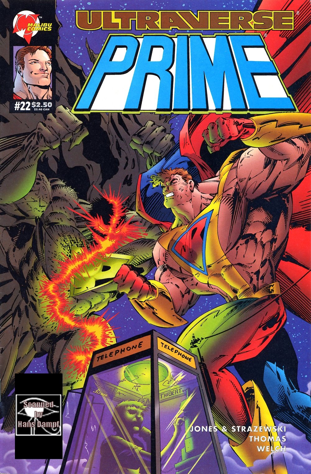 Prime (1993) Issue #22 - Page 1