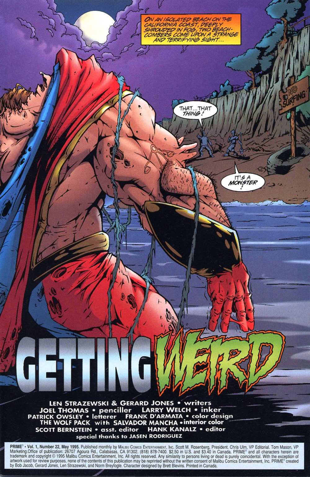 Prime (1993) Issue #22 - Page 3