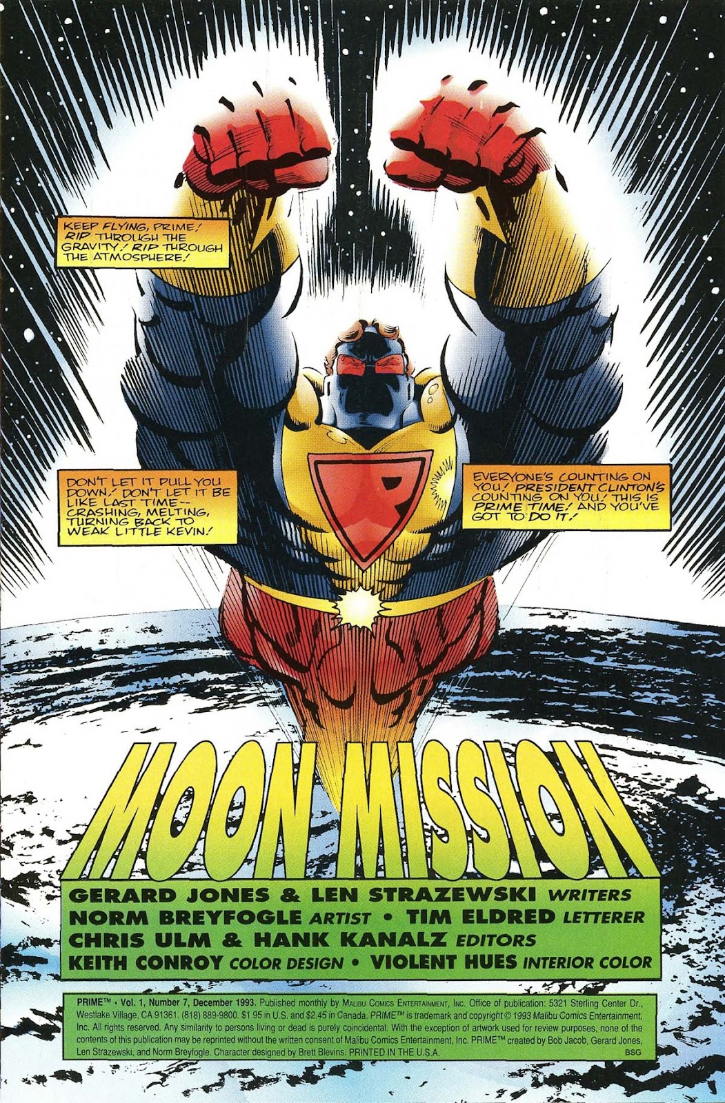 Prime (1993) Issue #7 - Page 3