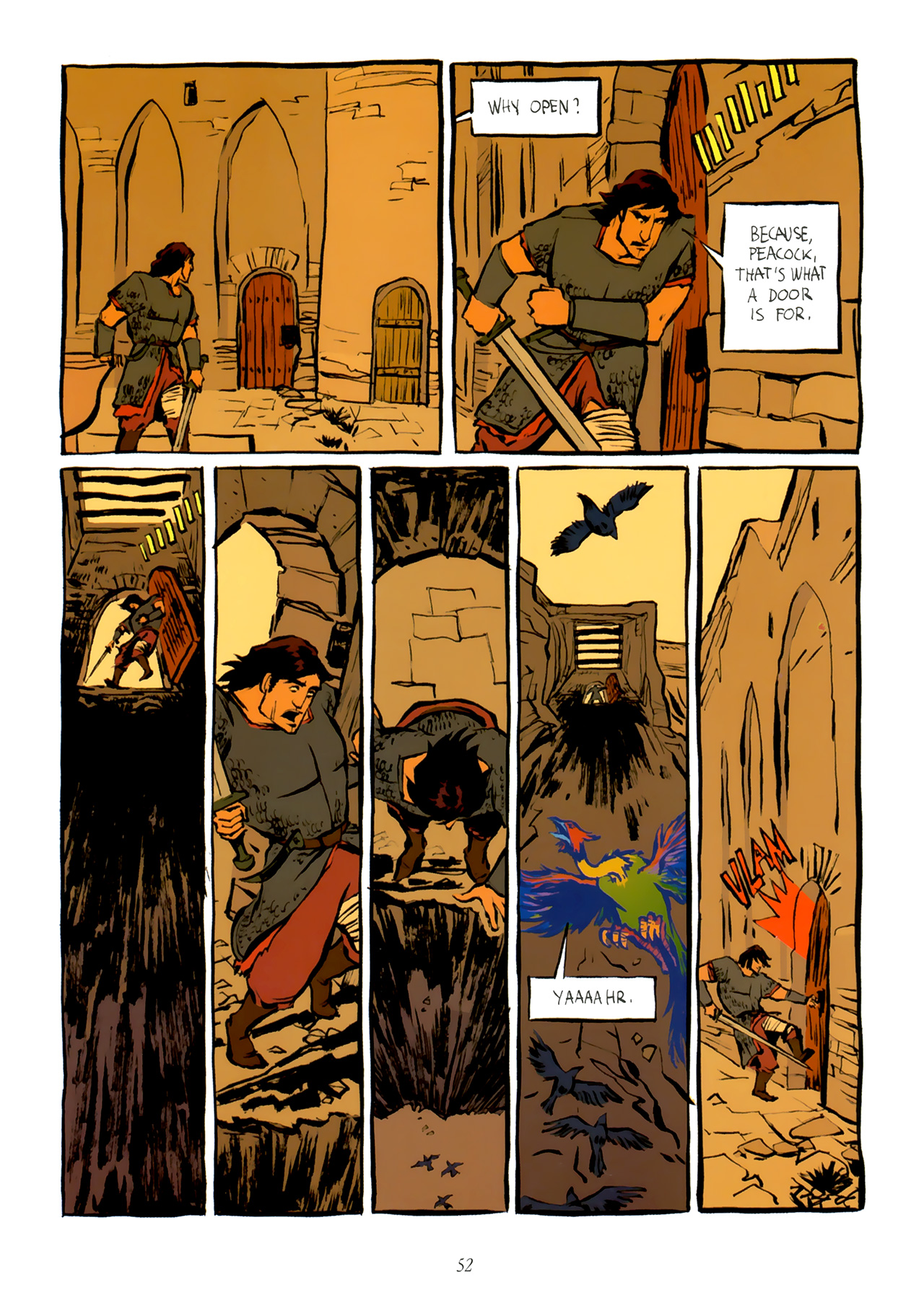 Prince of Persia TPB - Page 54