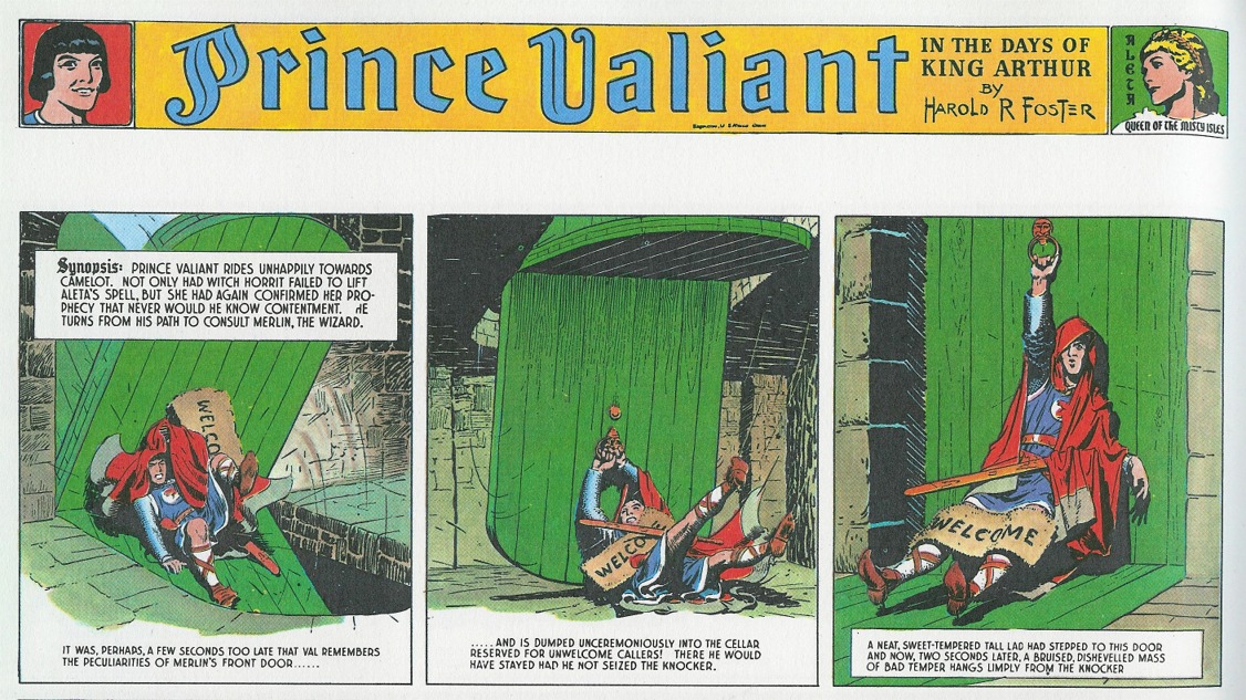 Prince Valiant (2009) TPB_4_(Part_1) - Page 17