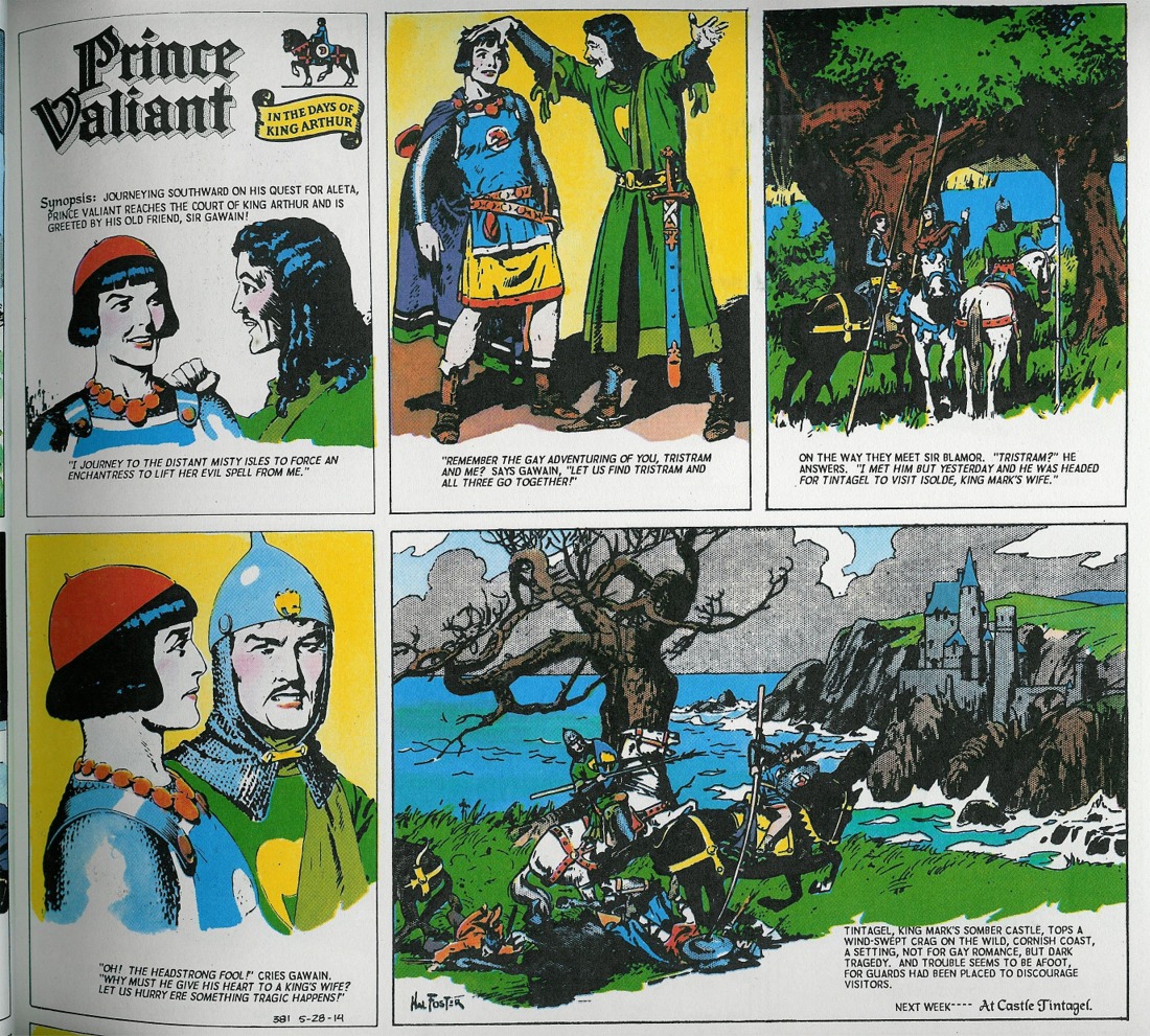 Prince Valiant (2009) TPB_4_(Part_2) - Page 42