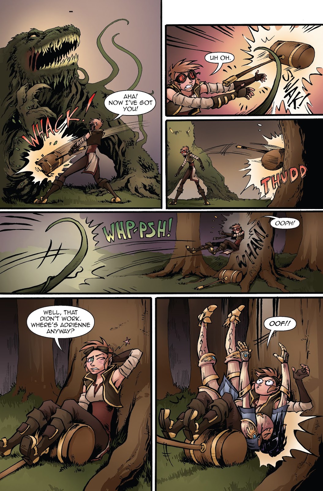 Princeless Book 4: Be Yourself (2015) Issue #2 - Page 17